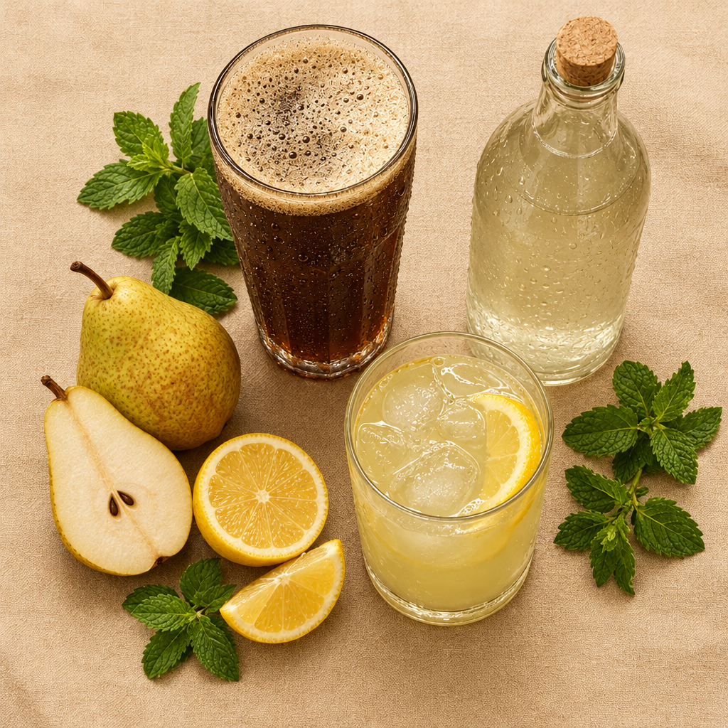 Alkoholfreie Getränke
