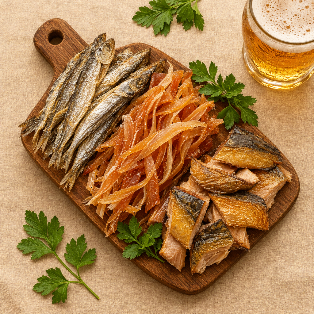 Fisch Snacks