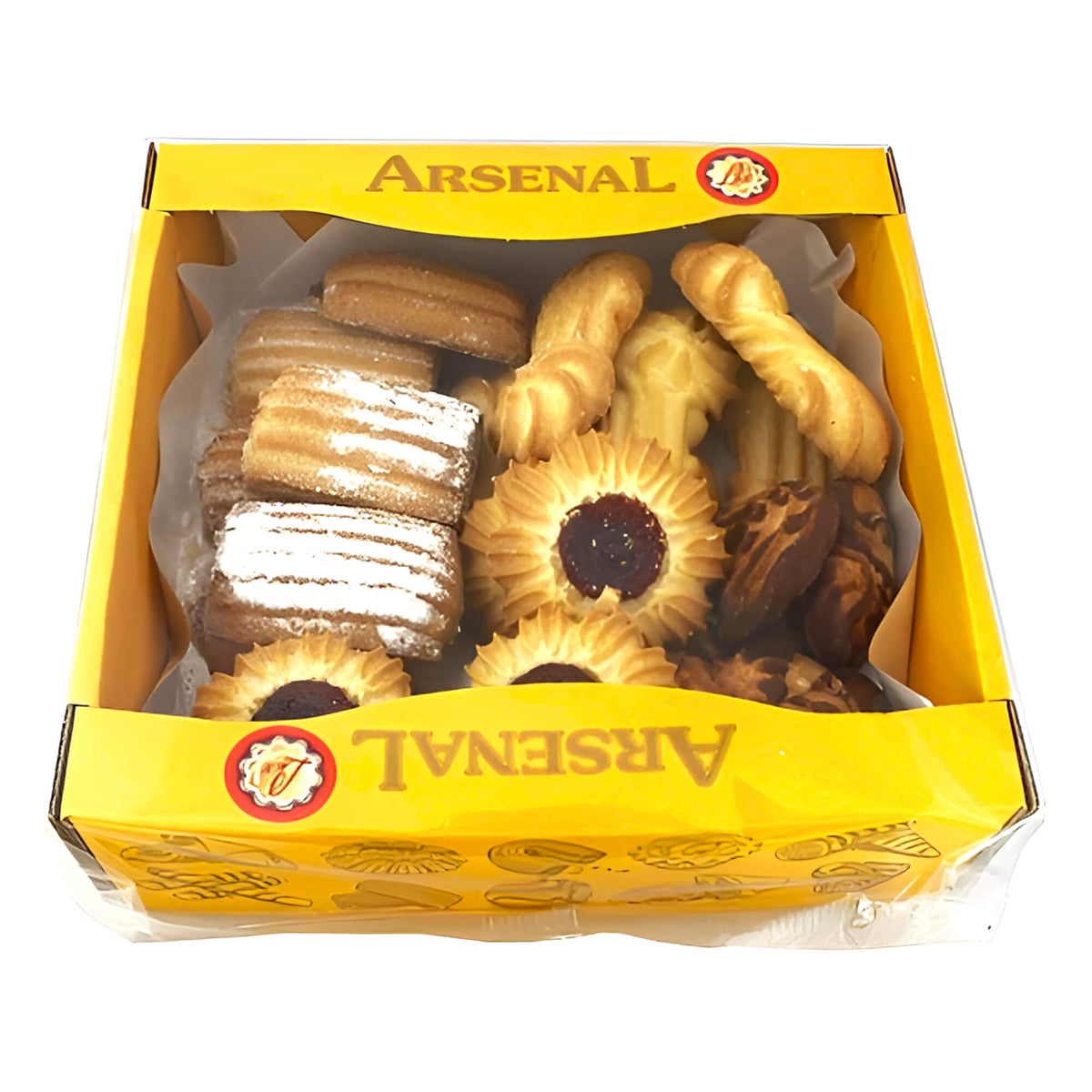 Kekse "Lux Rodzinna" Gebäckmischung 400g