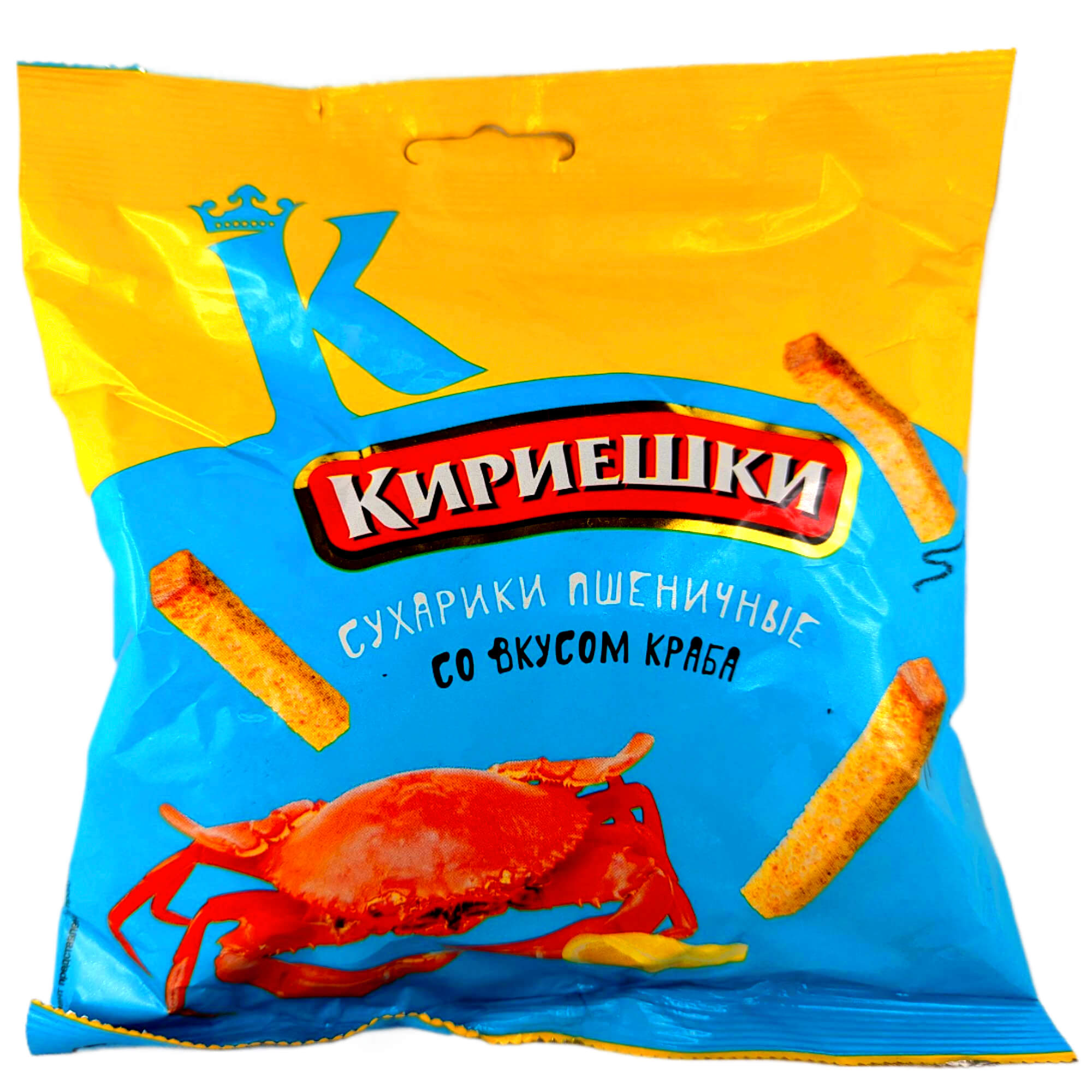 Kirieschki Brotchips Krabbe 100g