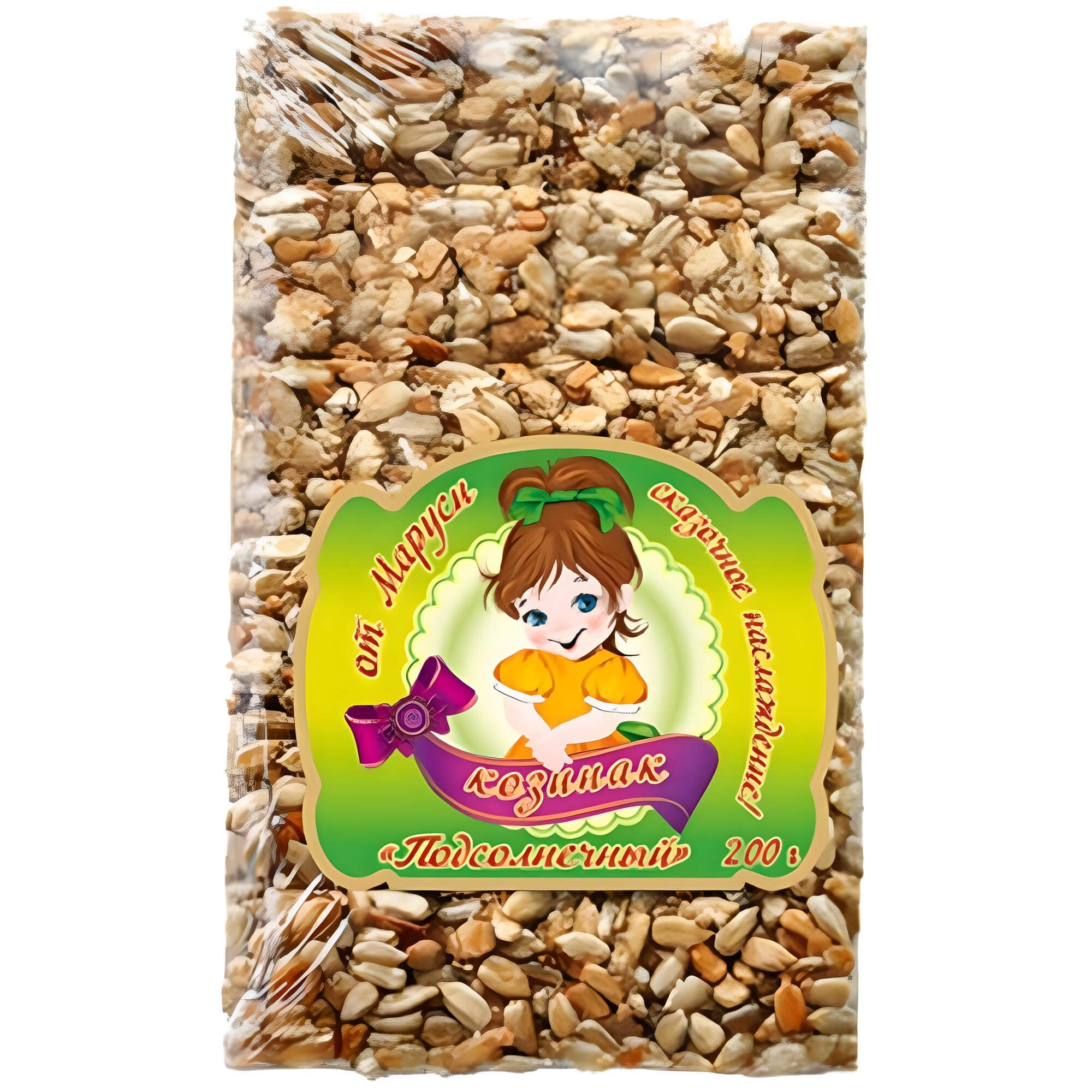 Sonnenblumenkerne Krokant Riegel 200g