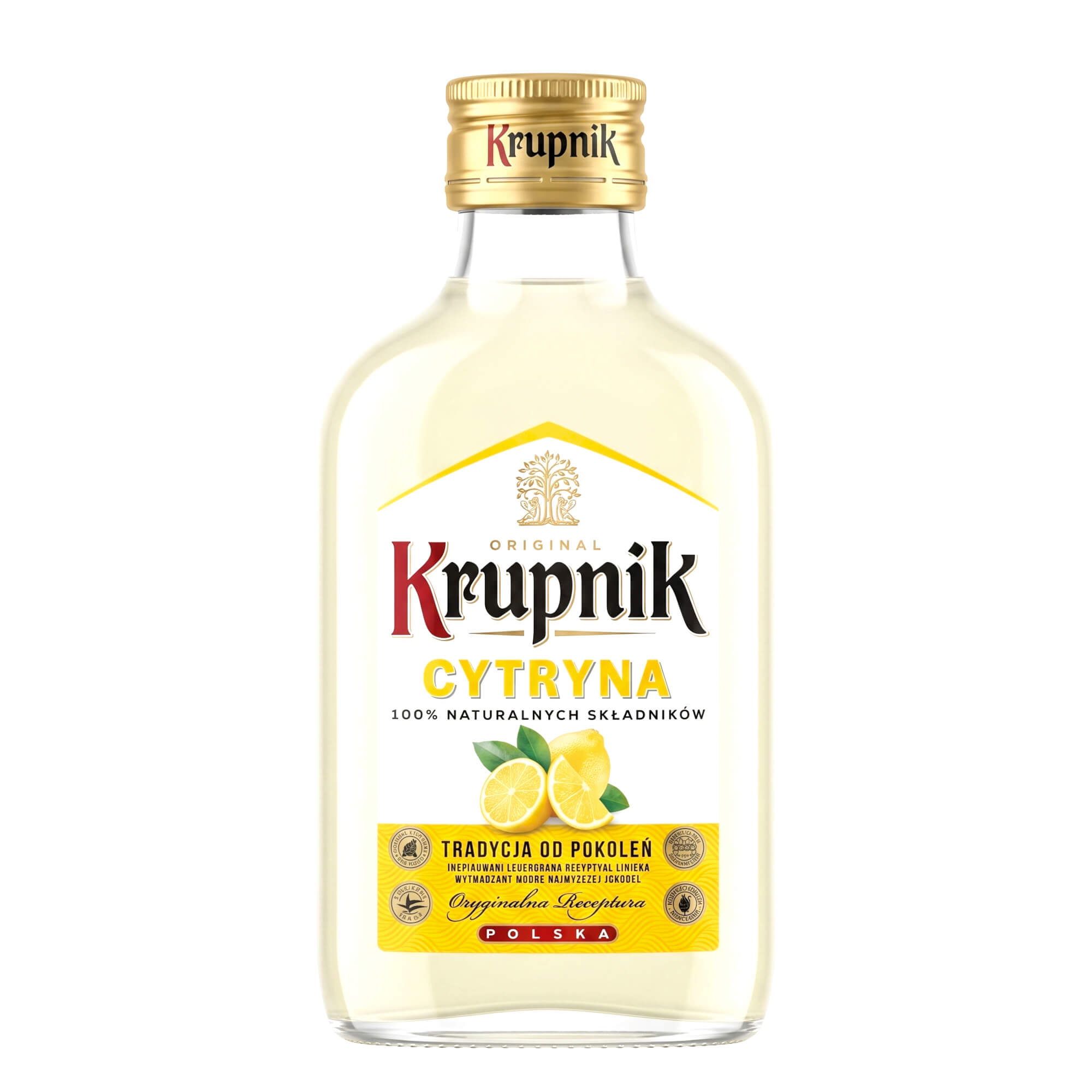 Krupnik Zitronenlikör Cytryna 100ml 30% vol.
