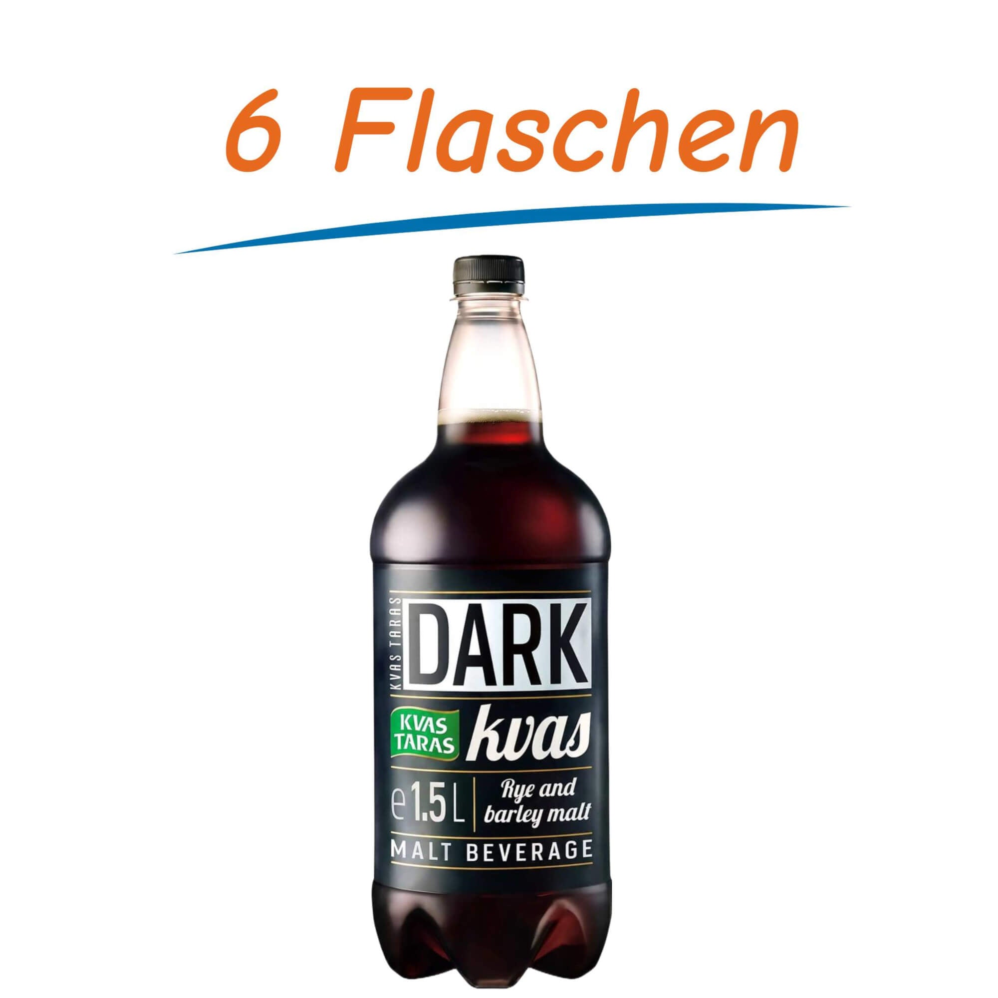 Kwas Taras Dunkel 6er Pack (6 x 1,5L) (inkl. 1,5€ Einwegpfand)