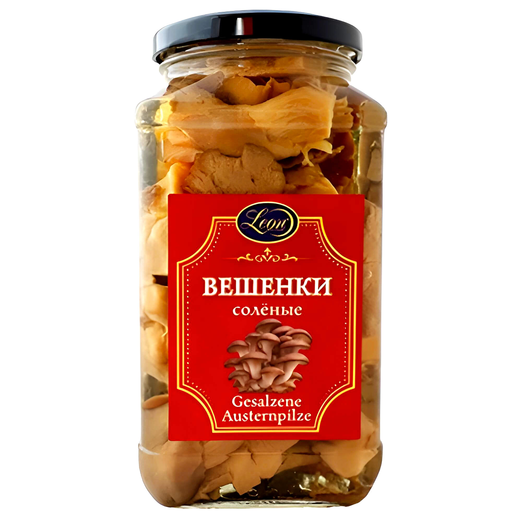 Leon Austernpilze gesalzen 880ml