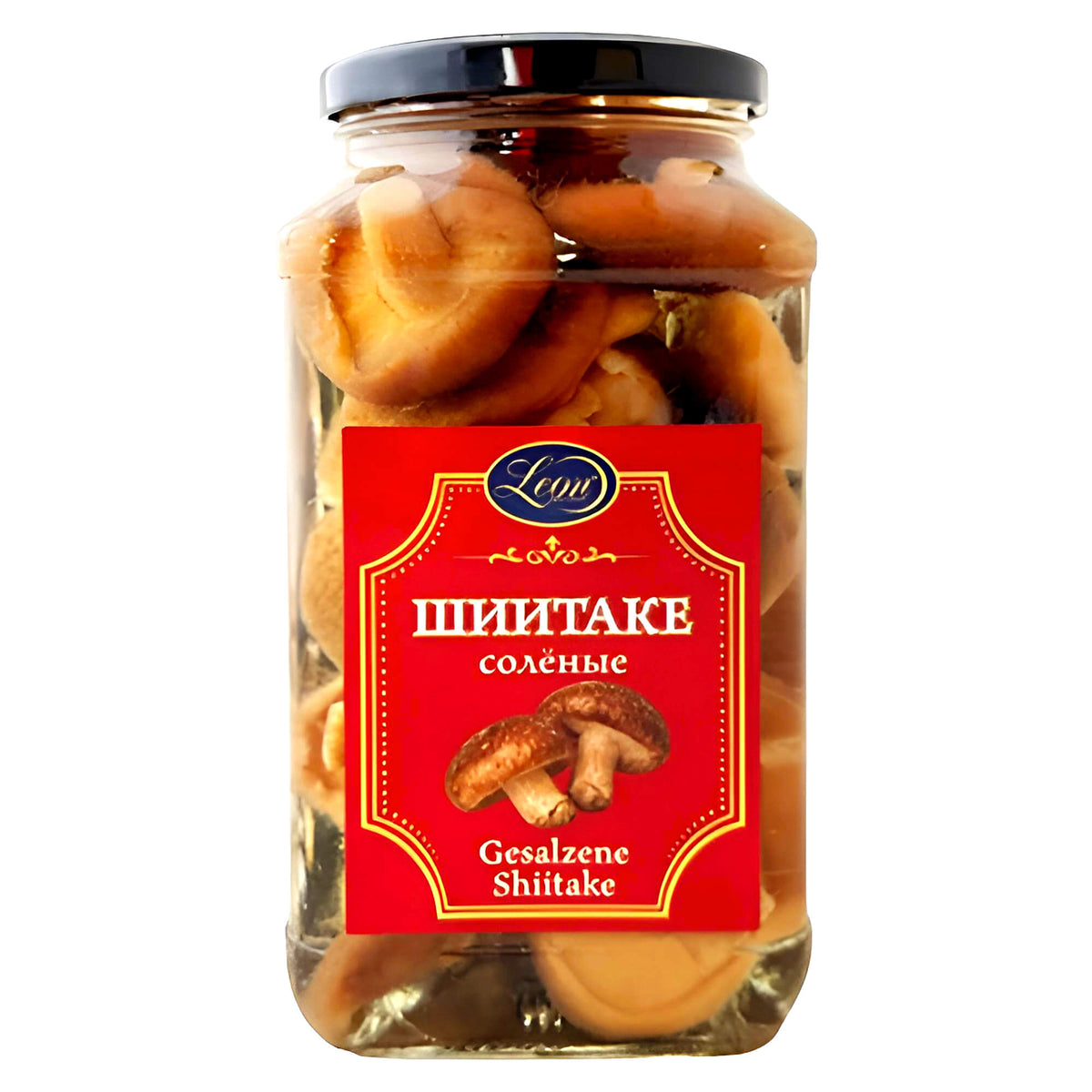 Leon Shiitake gesalzen 880ml