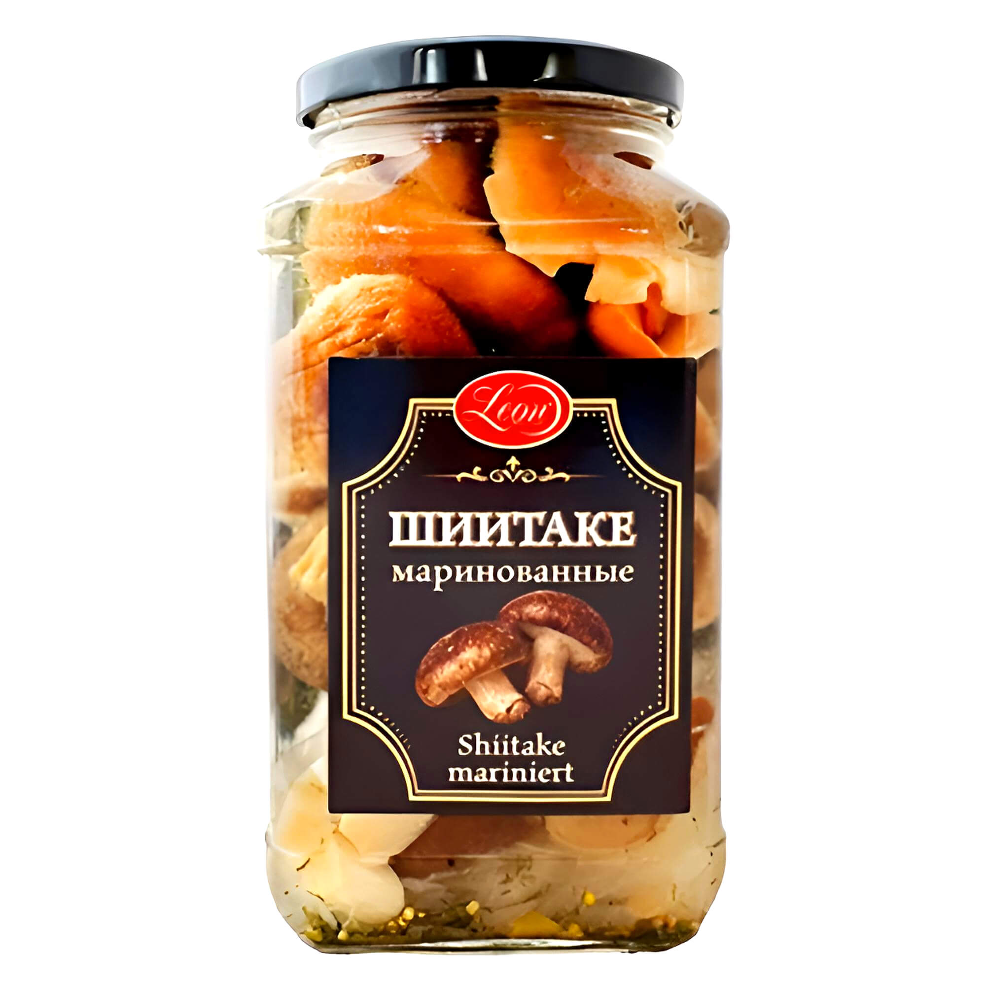 Leon Shiitake Pilze mariniert 880ml