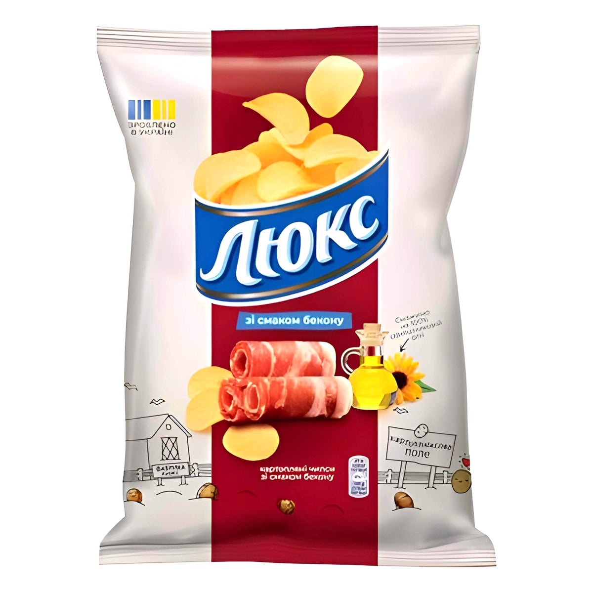 Lux Chips mit Bacon-Geschmack 125g