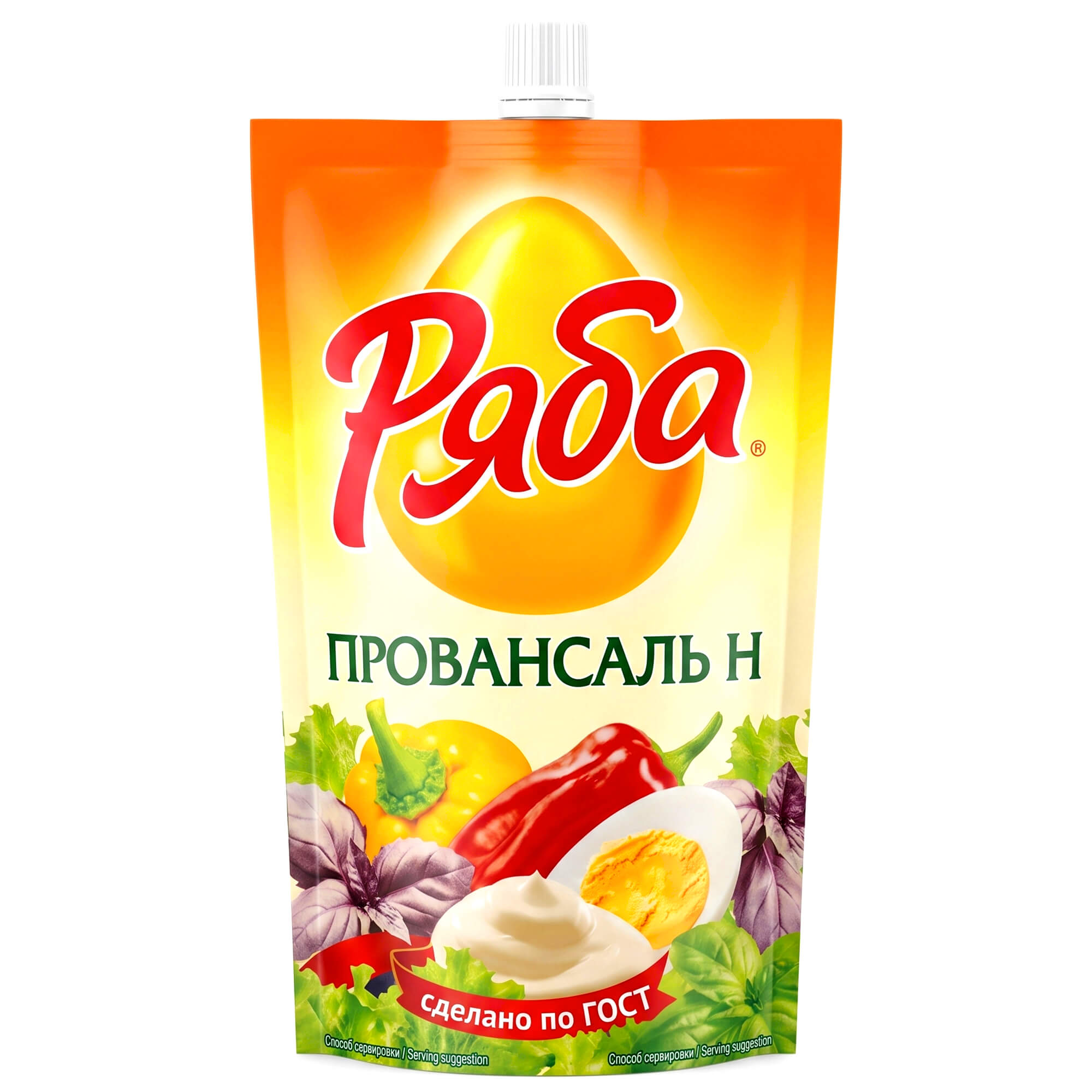 Mayonnaise Rjaba Provansal 400g