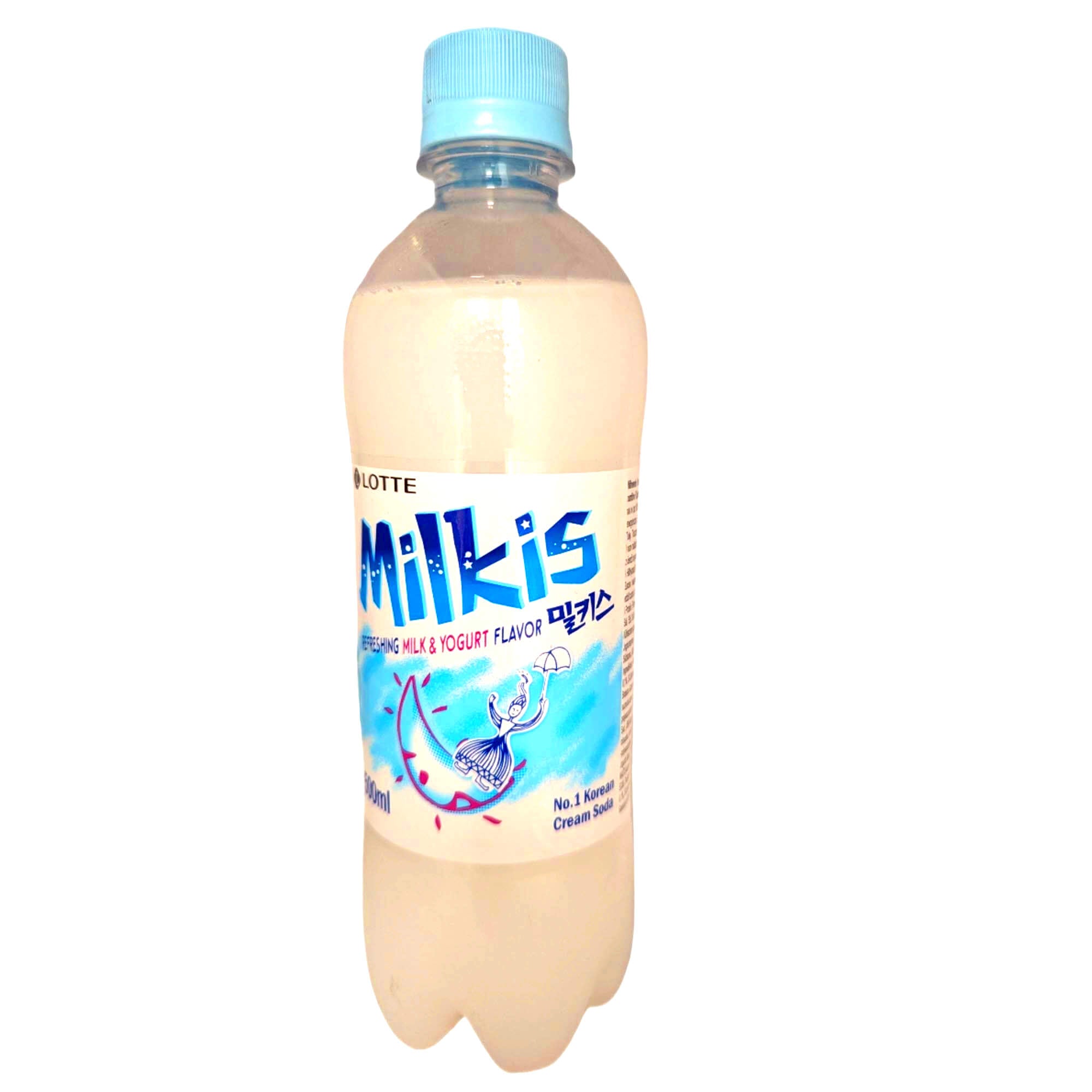 Lotte Milkis Soda Getränk Milch & Joghurt 250ml inkl. 0,25€ Einwegpfand