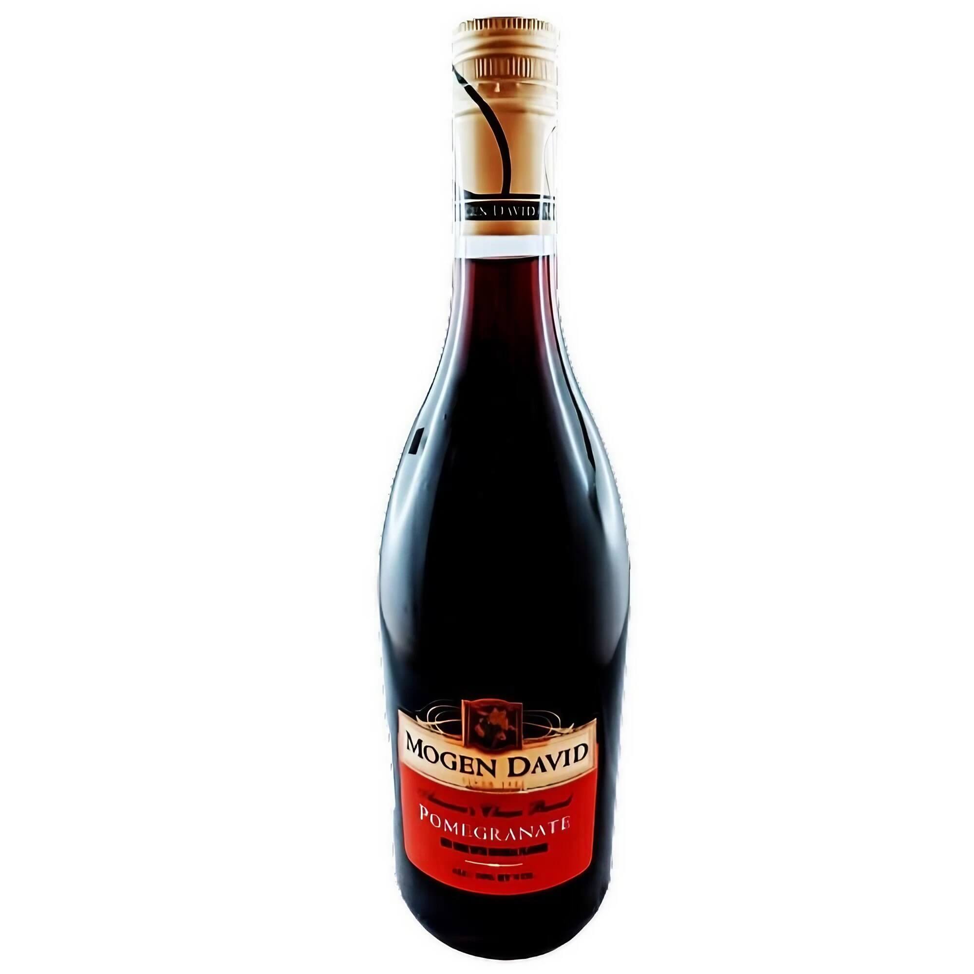 Mogen David Granaatappel Wijn 10% Vol. 0,75L