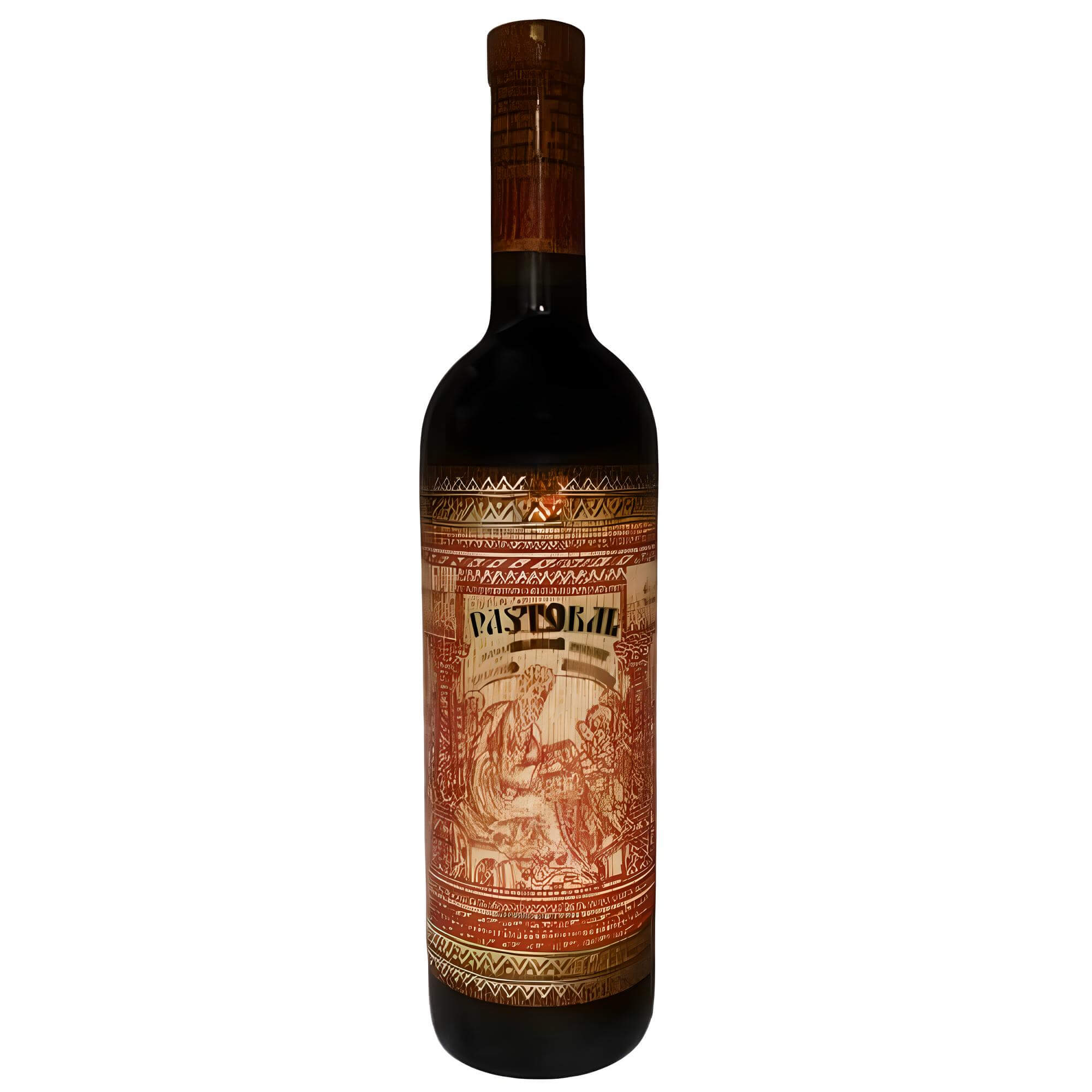Monastirskyi Rezept Pastoral Rotwein süß 16% vol. 0,75L