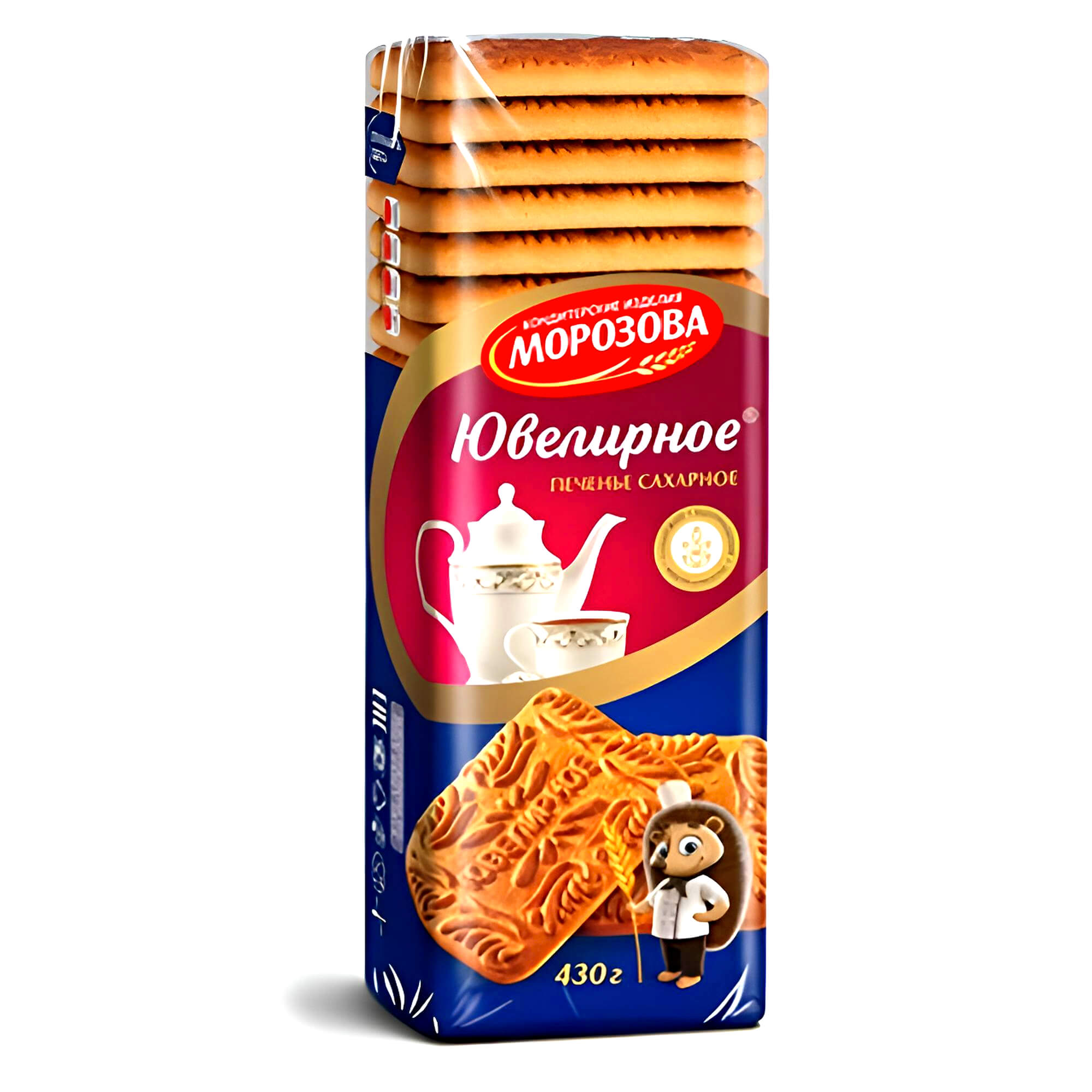 Morozova Kekse Juwelirnoe 430g