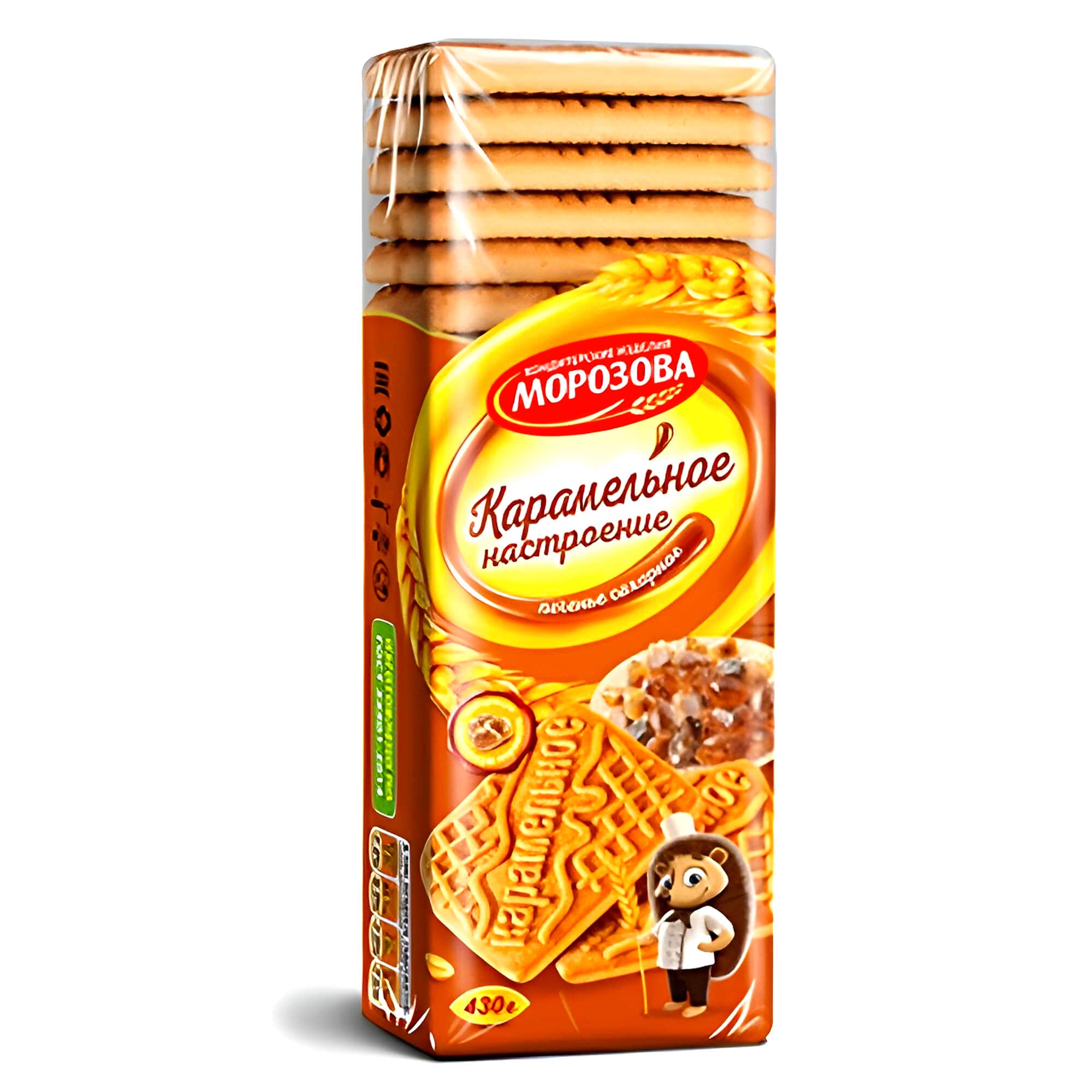 Morozova Kekse mit Karamell Gechmack 430g