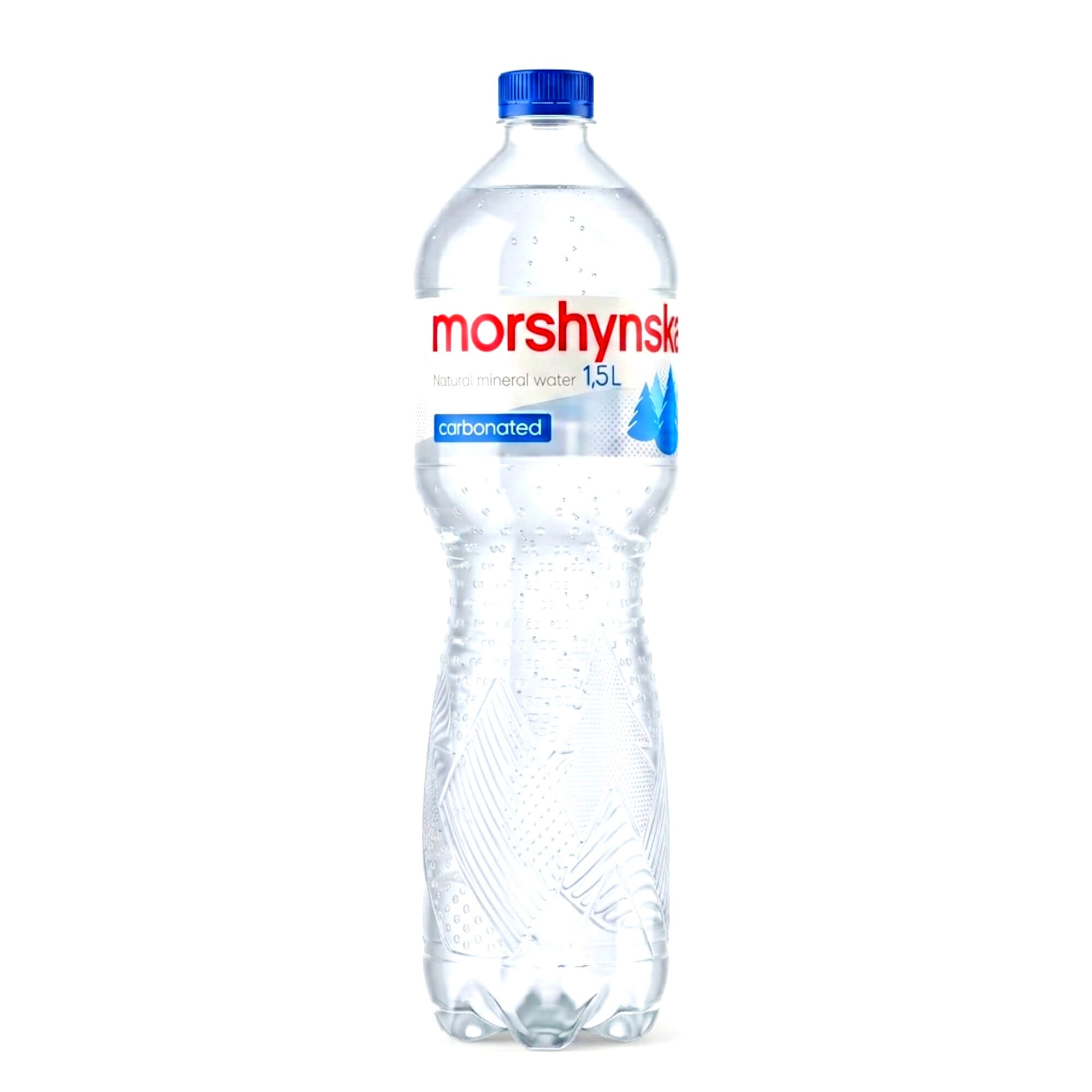 Morshynska natürliches Mineralwasser sprudel 1,5L inkl. 0,25€ Pfand