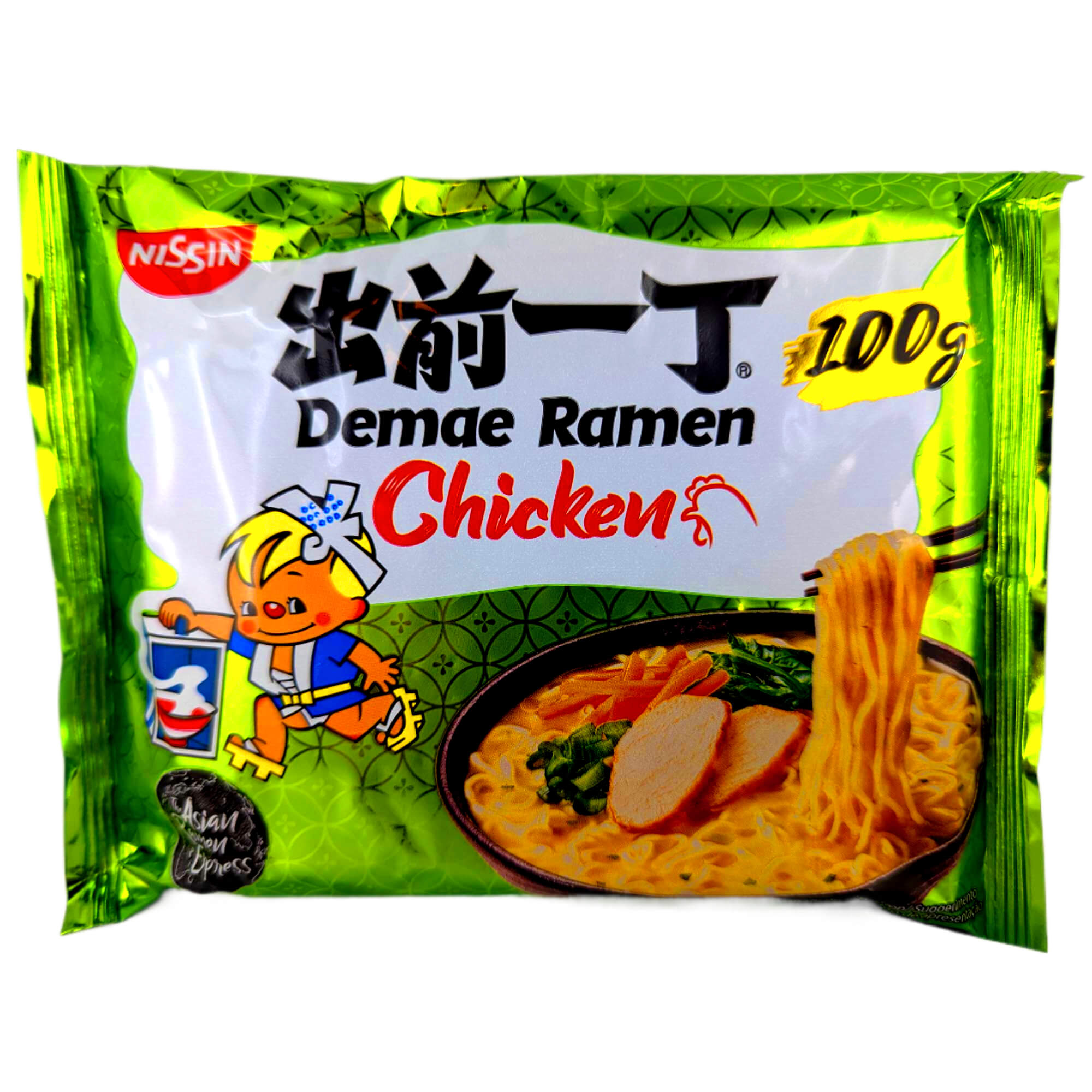 Nissin Instant Nudeln Chicken 100g