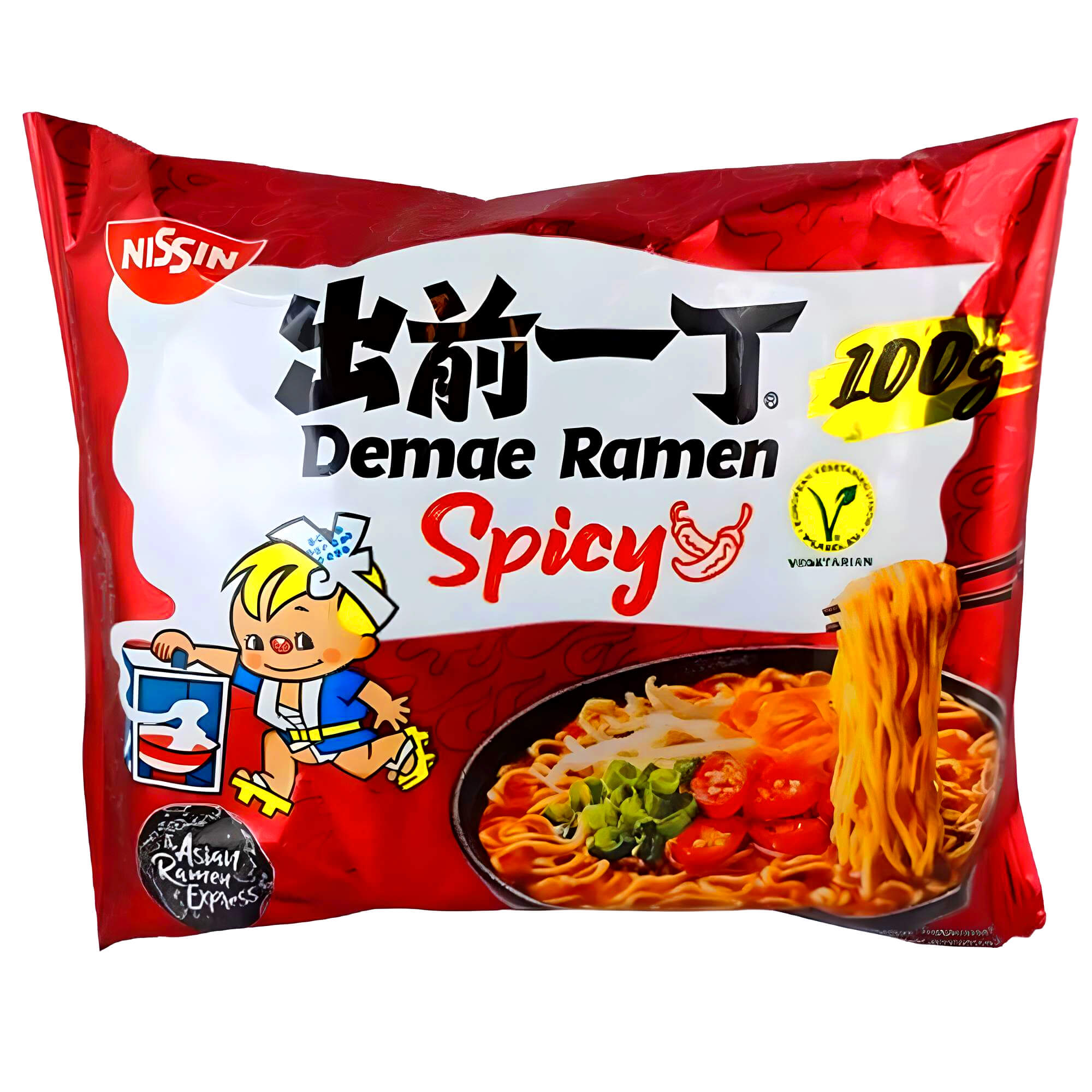 Nissin Instant Nudeln Spicy 100g