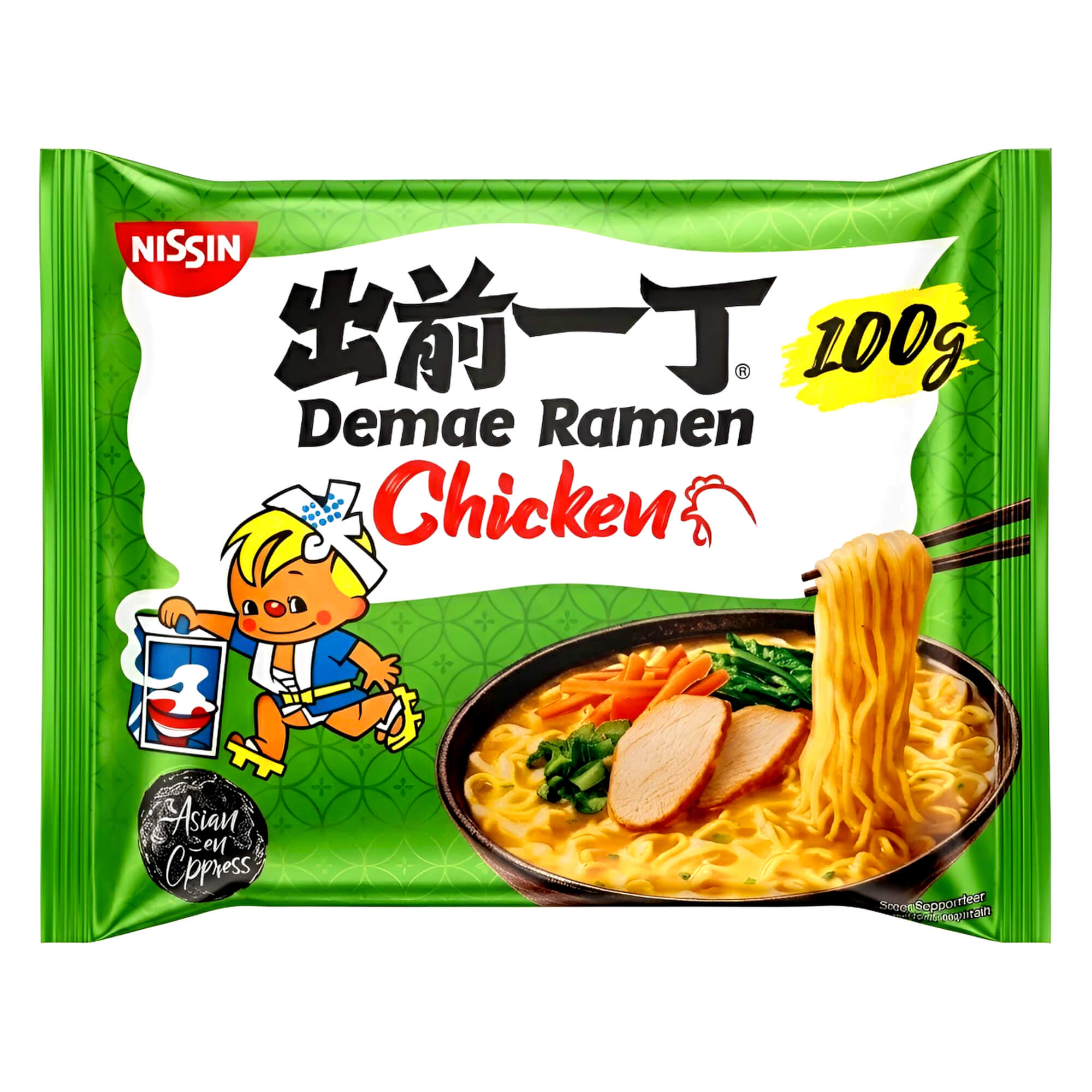 Nissin Instant Nudeln Chicken 100g
