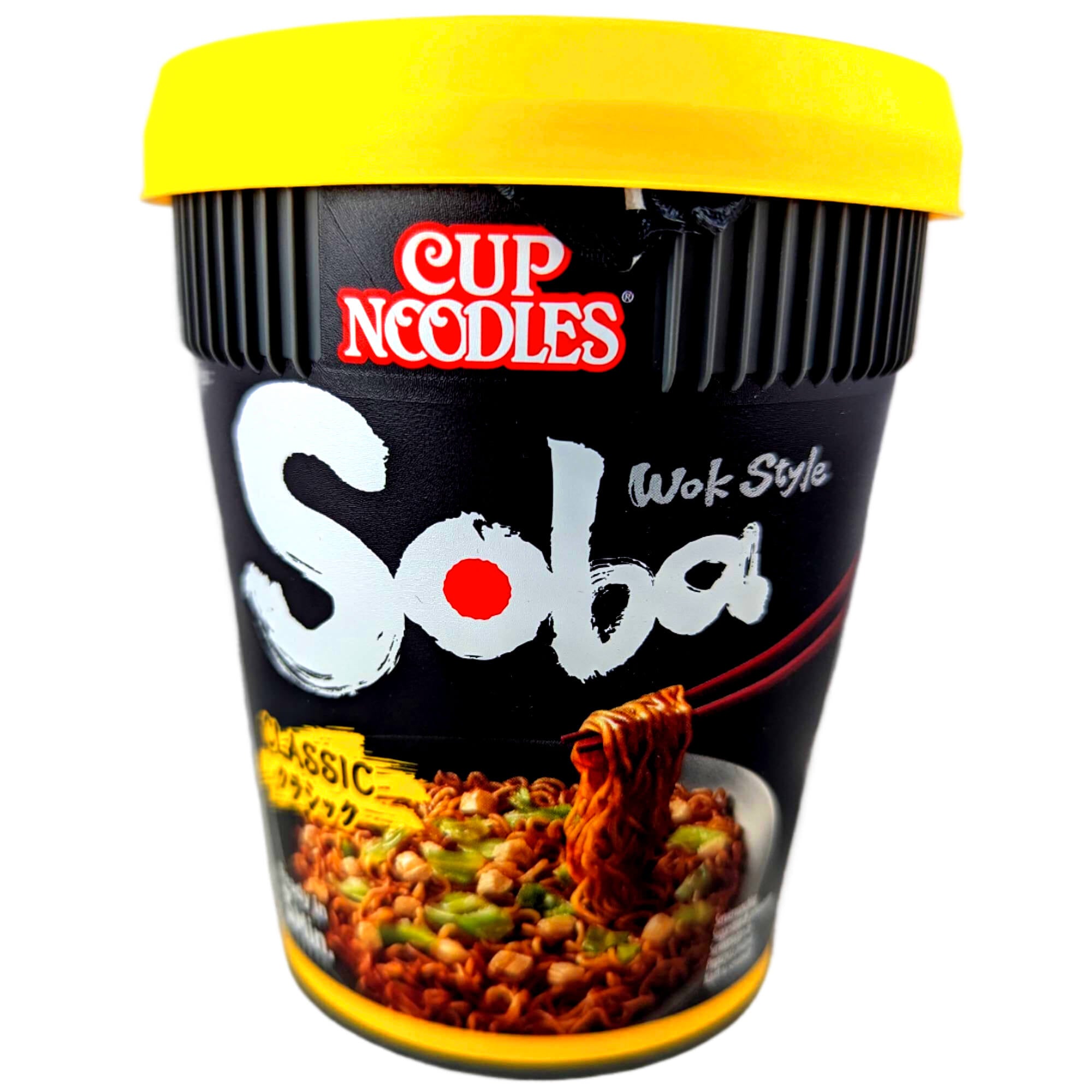 Nissin Soba Cup Noodles Wok Style Classic 90g