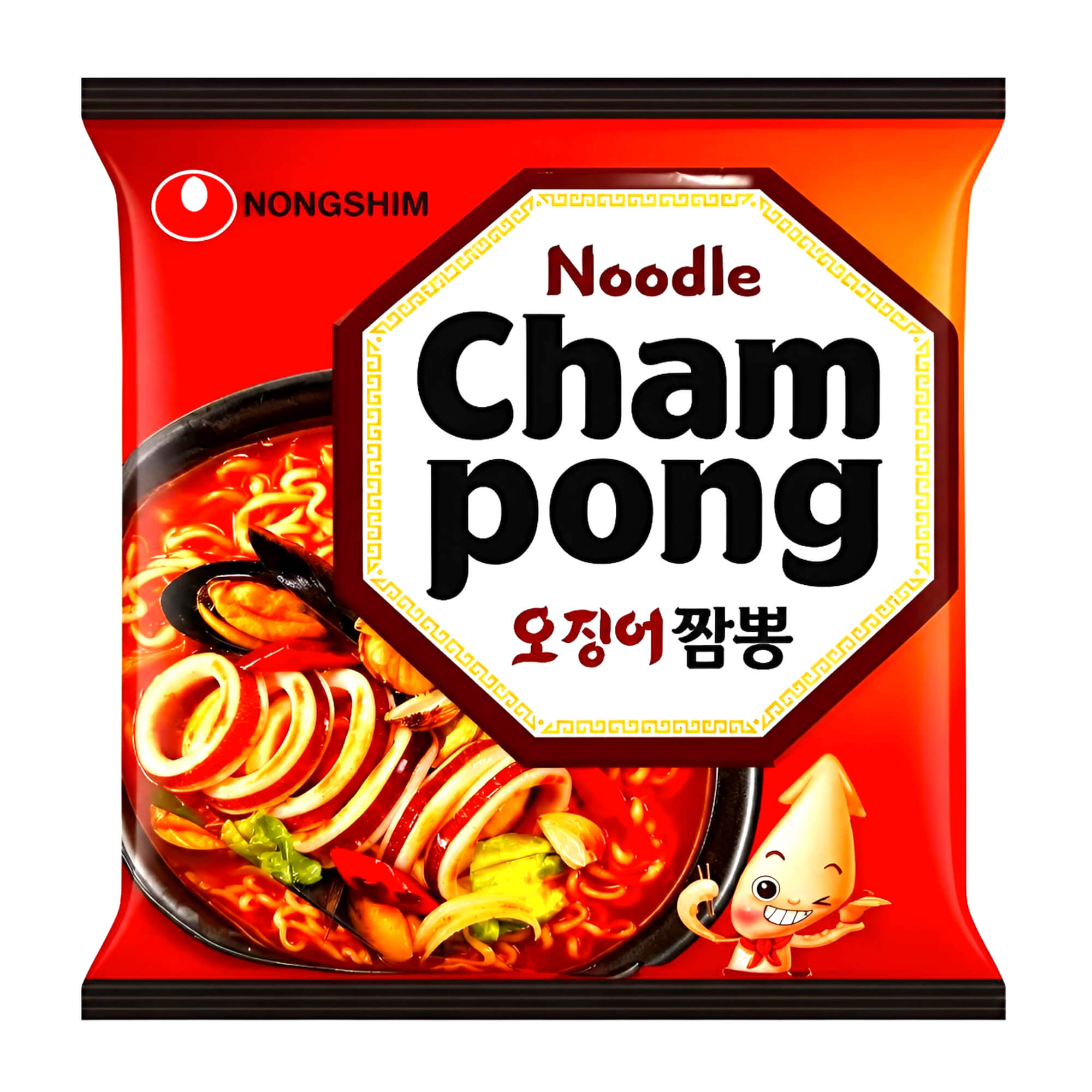 Nongshim Cham Pong Instant Noodles 124g
