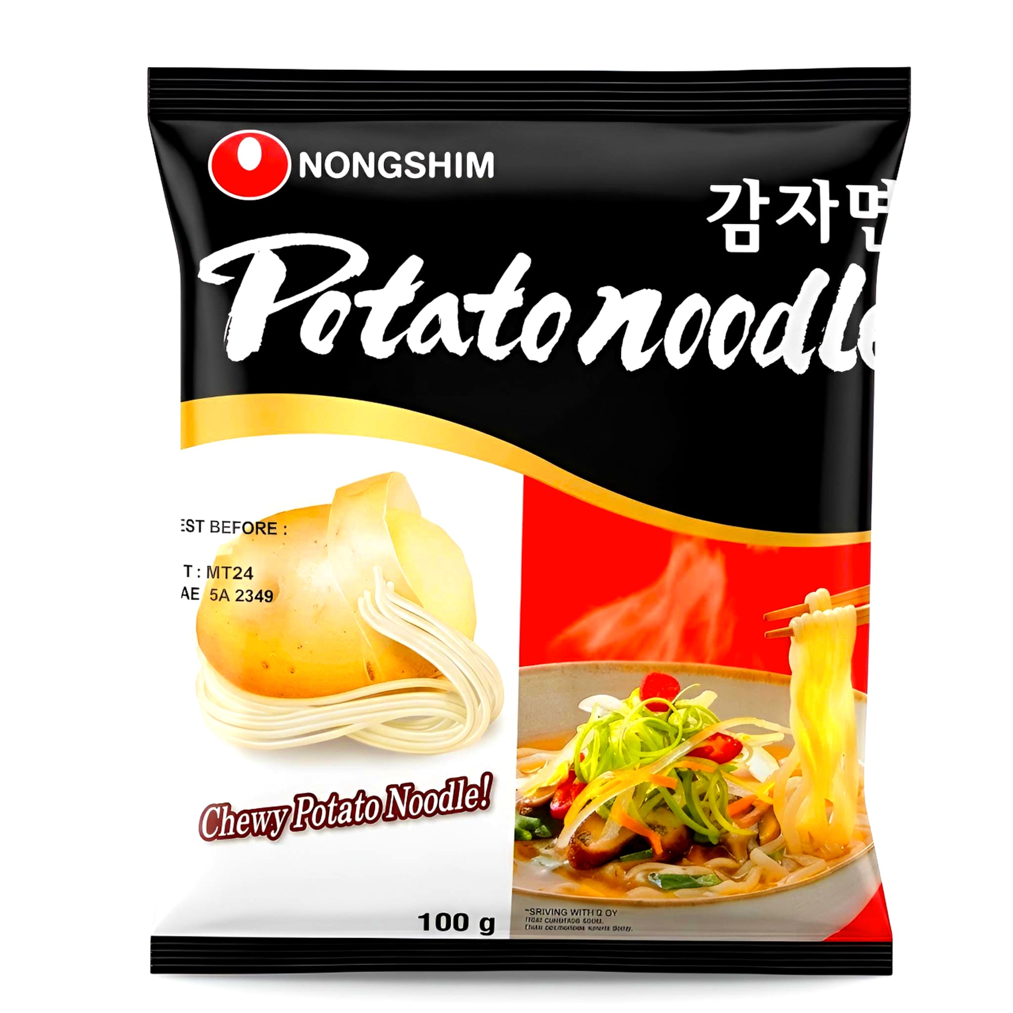 Nongshim Potato Noodle Instant Noodles 100g