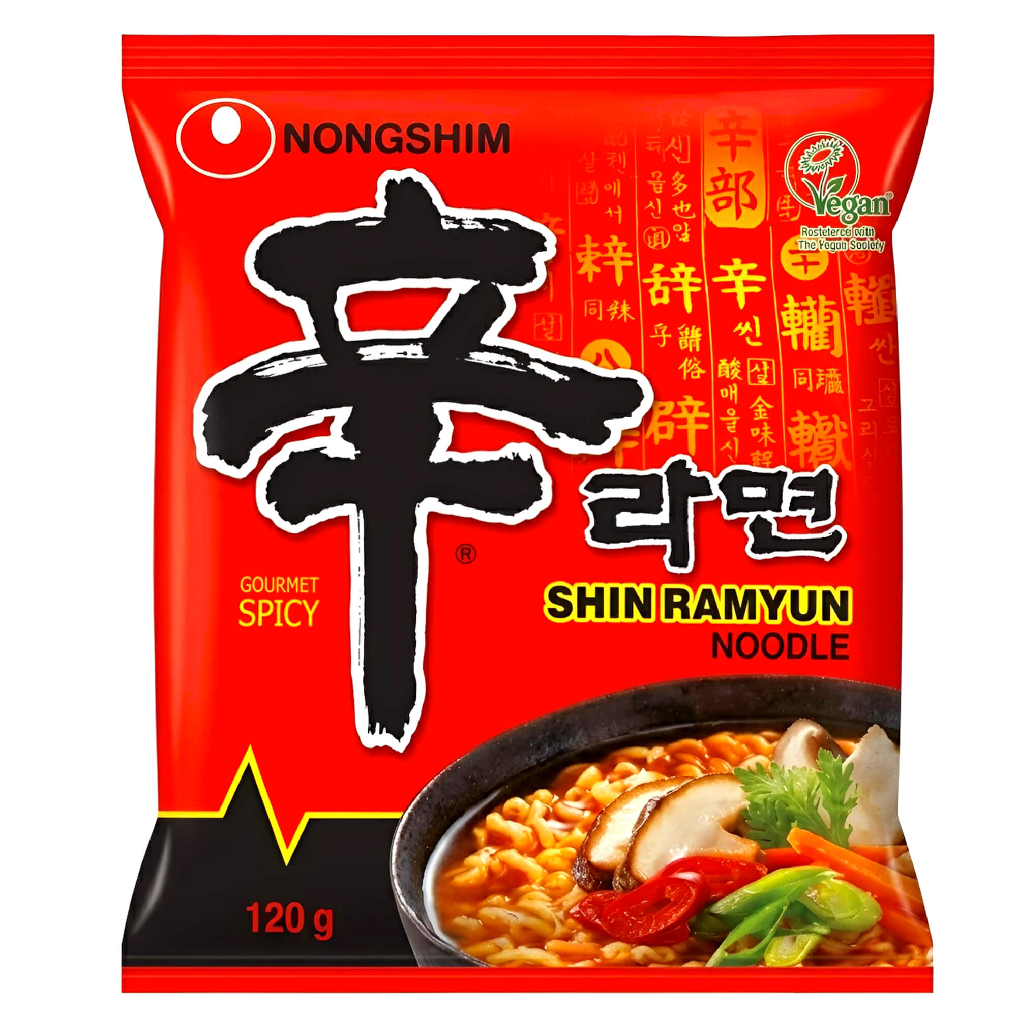 Nongshim Shin Ramyun Instant Noodles 120g
