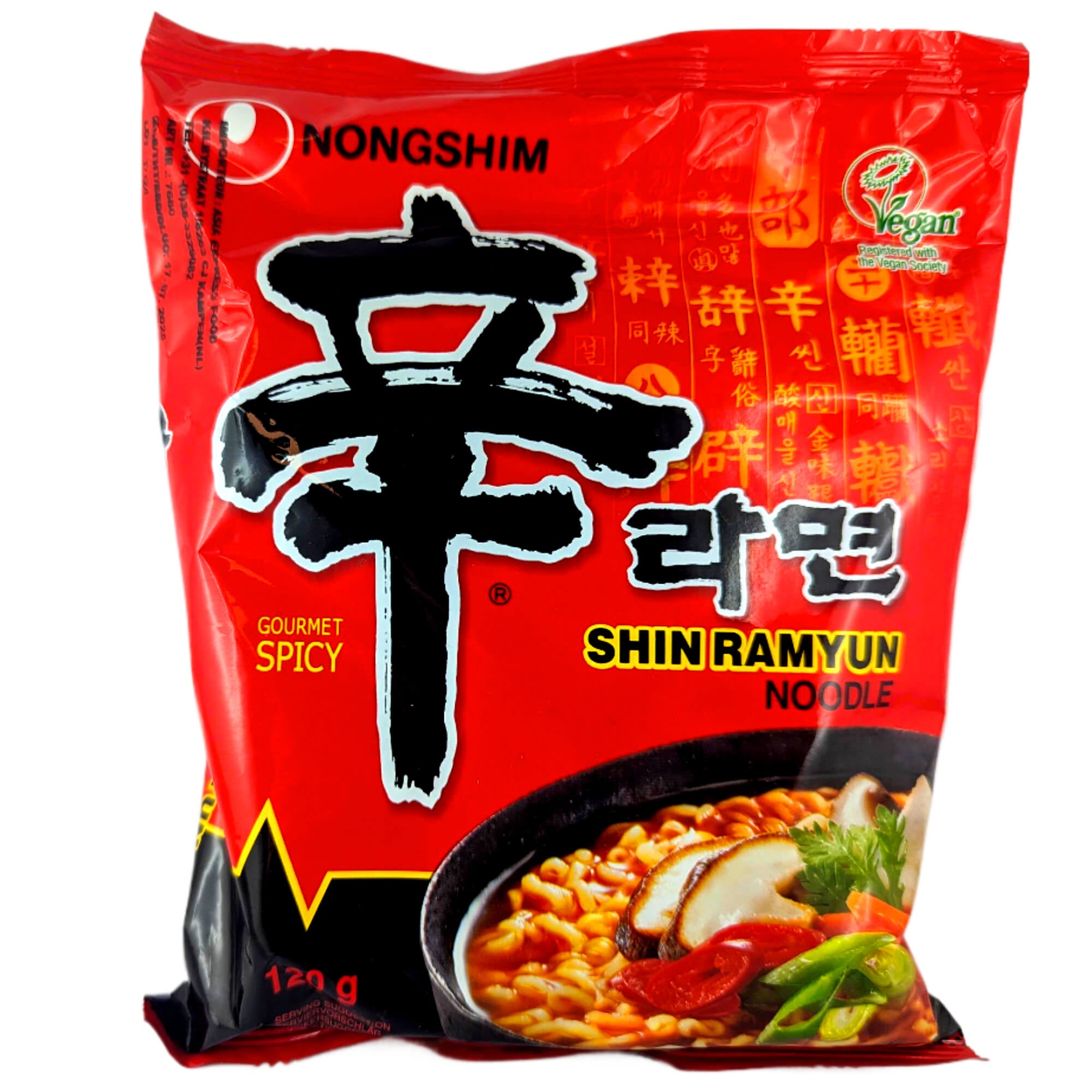 Nongshim Shin Ramyun Instant Noodles 120g