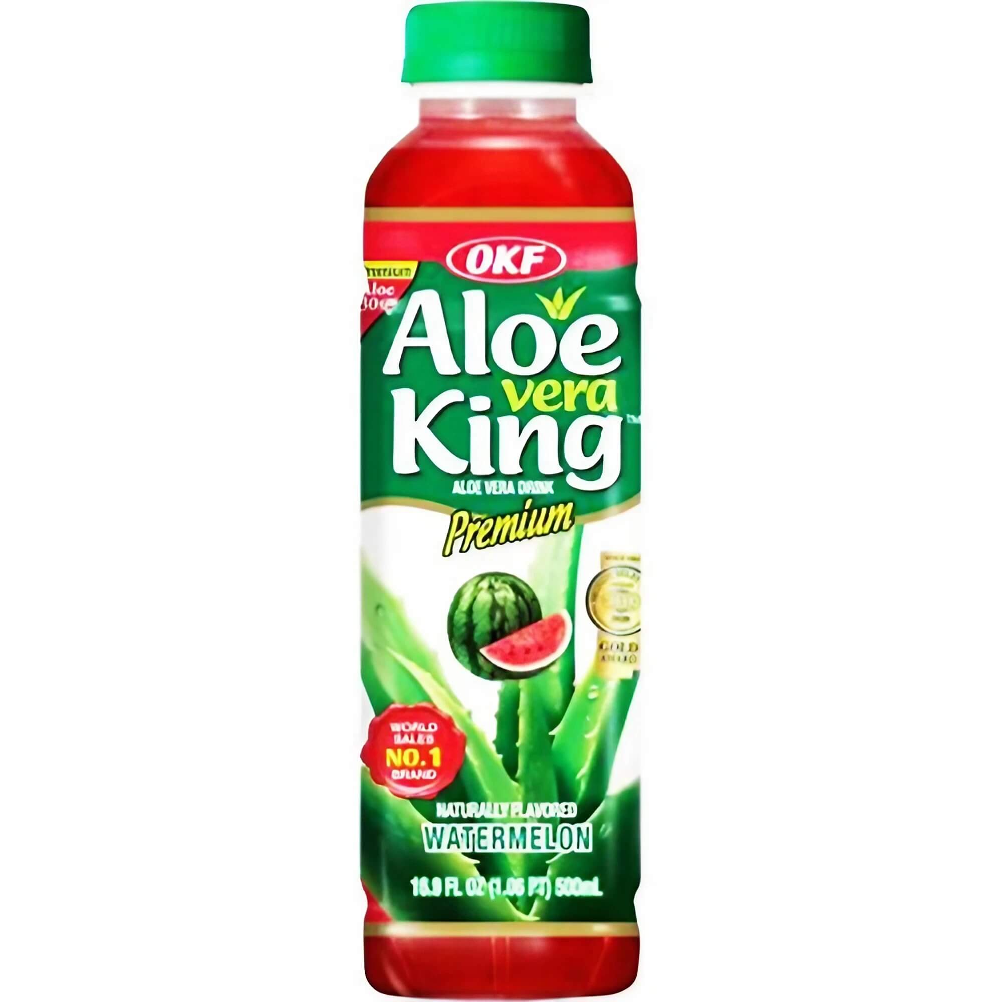 OKF Aloe Vera King Getränk Wassermelone 500ml inkl. 0,25€ Einwegpfand  günstig online kaufen
