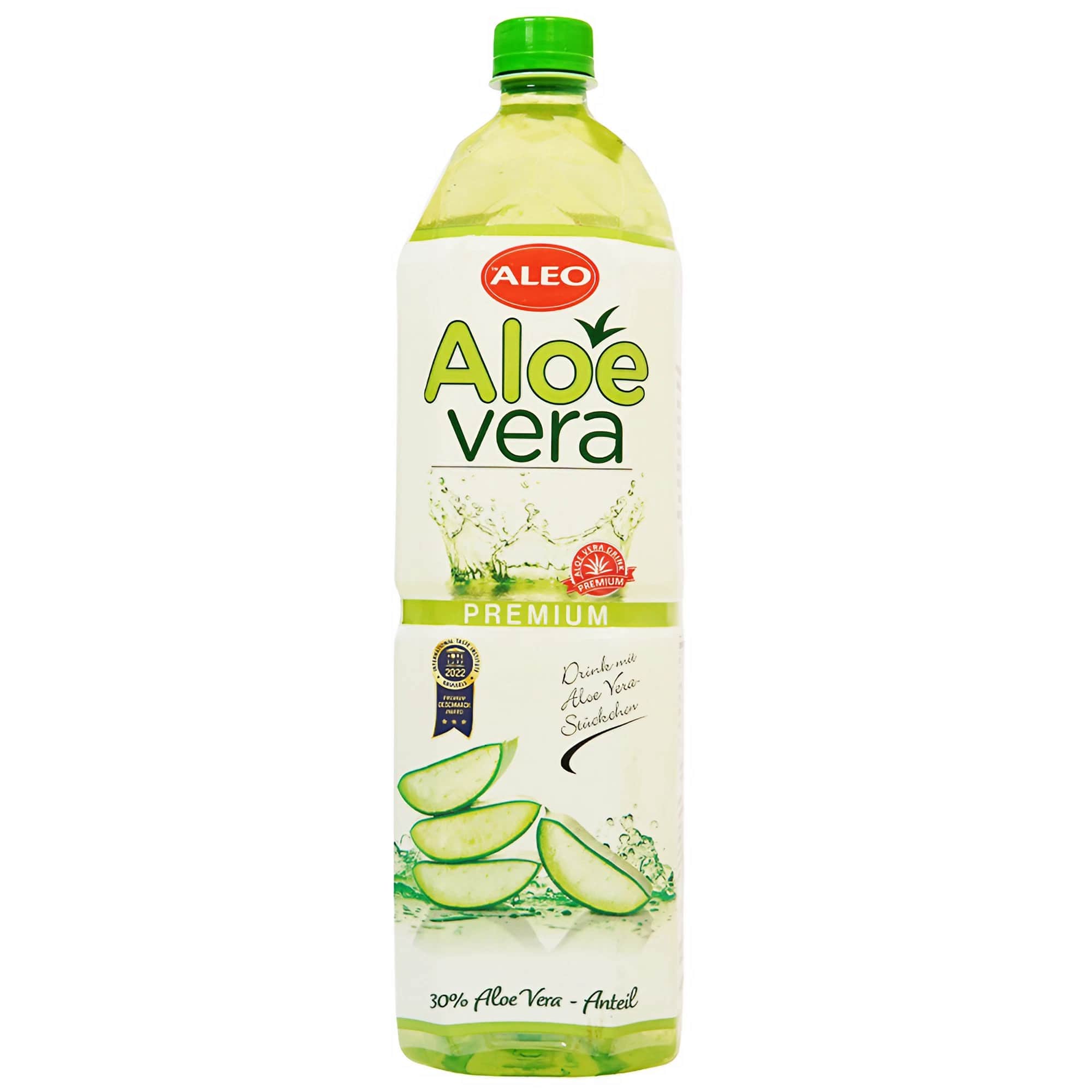 OKF Aloe Vera King Drink Original 1500 мл, включая одноразовый депозит 0,25  € купить дешево в Интернете | mcmarkt.de