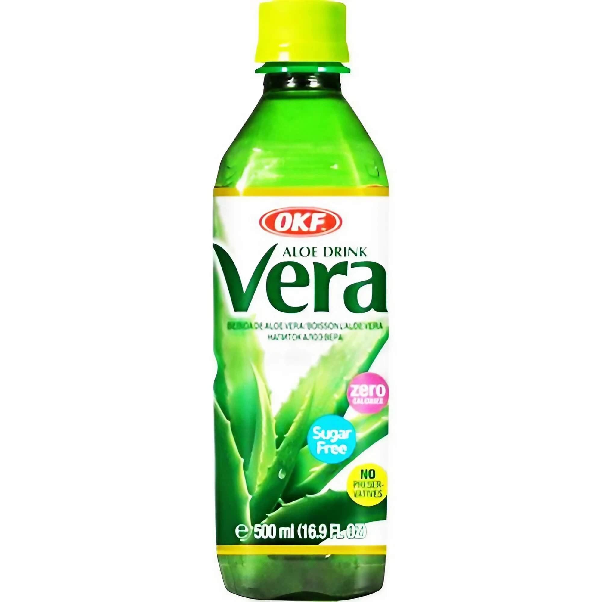 Aloe Vera King drankje suikervrij 500ml incl. 0,25€ eenmalige statiegeld