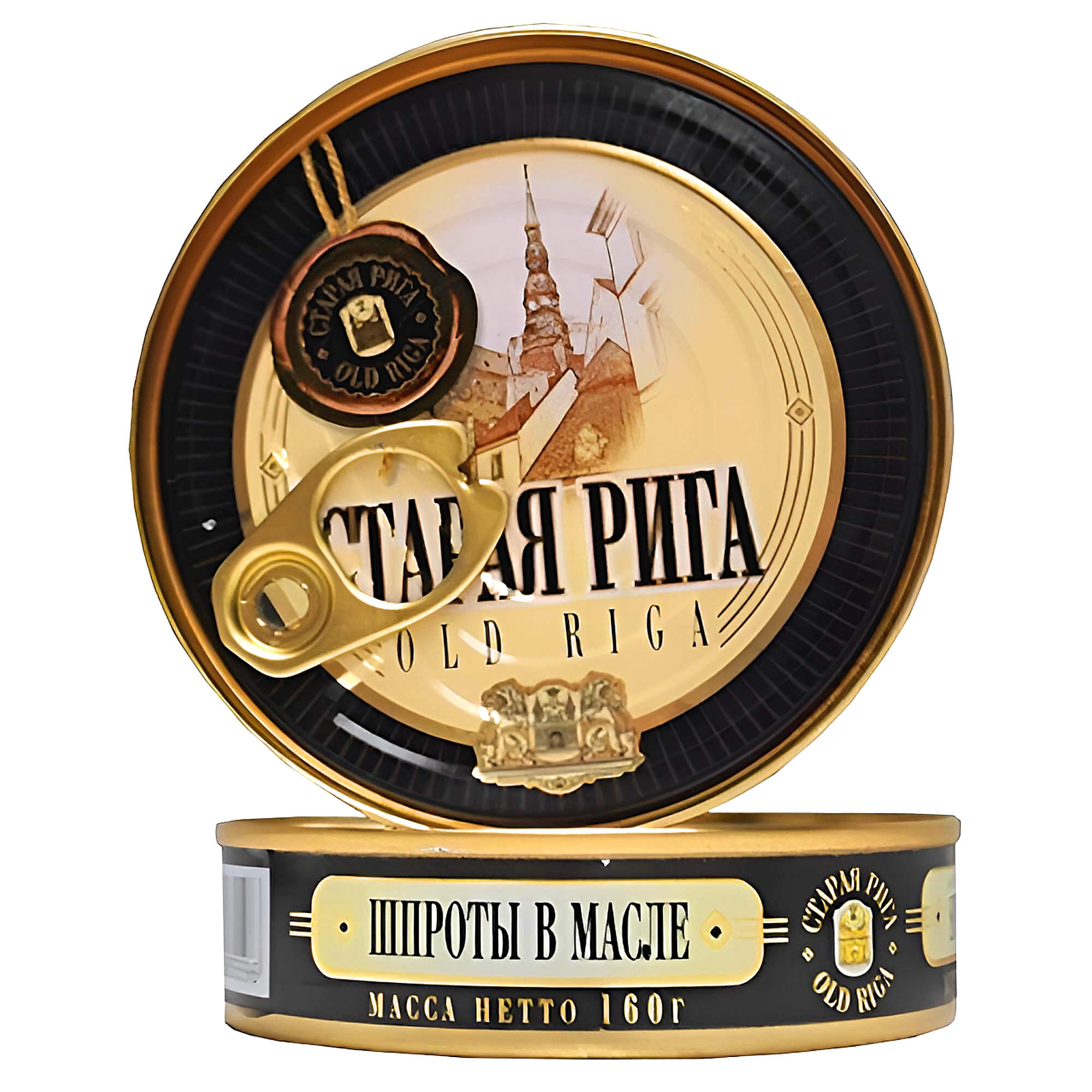 Old Riga Sprotten in Öl 160g