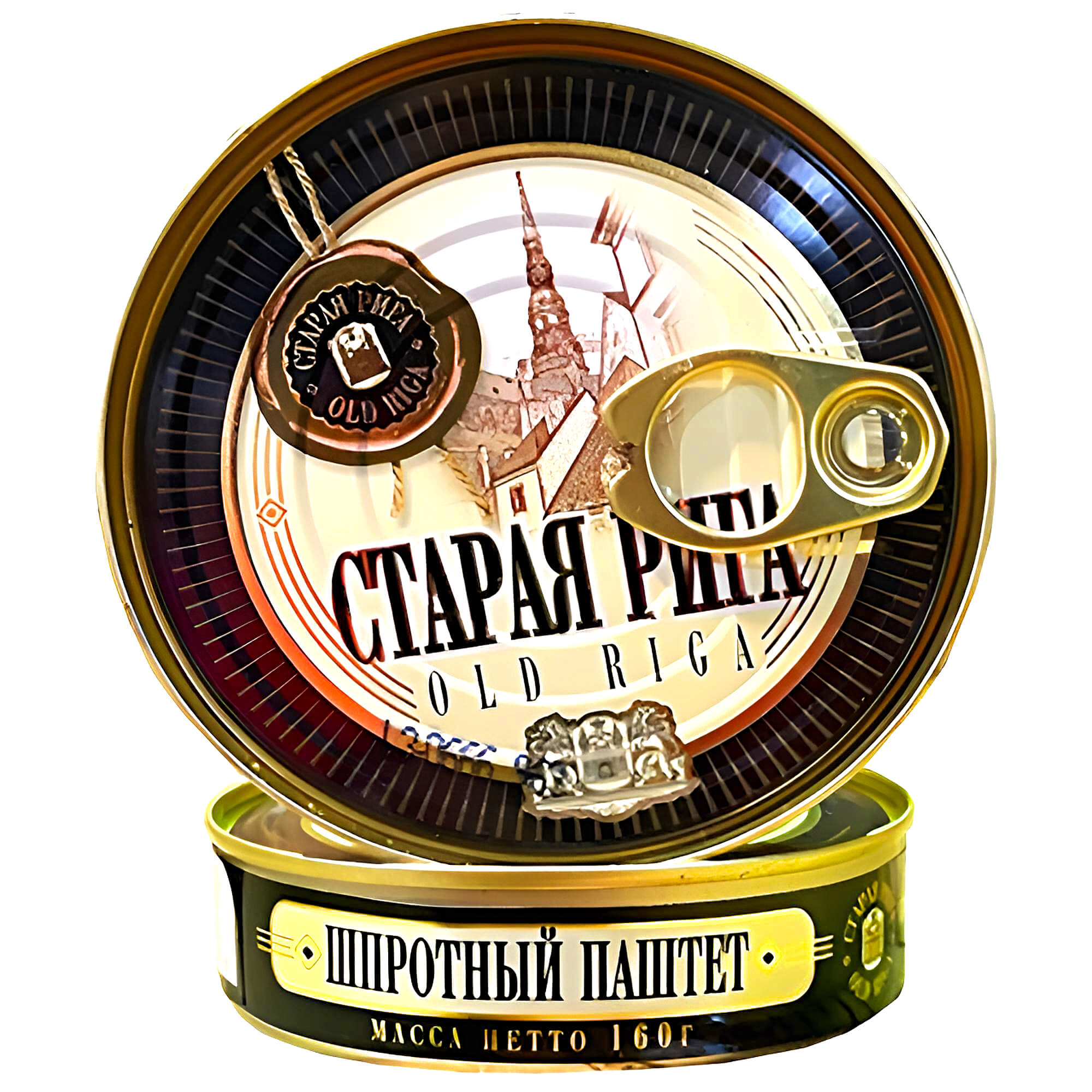 Old Riga Sprottenpaste 160g