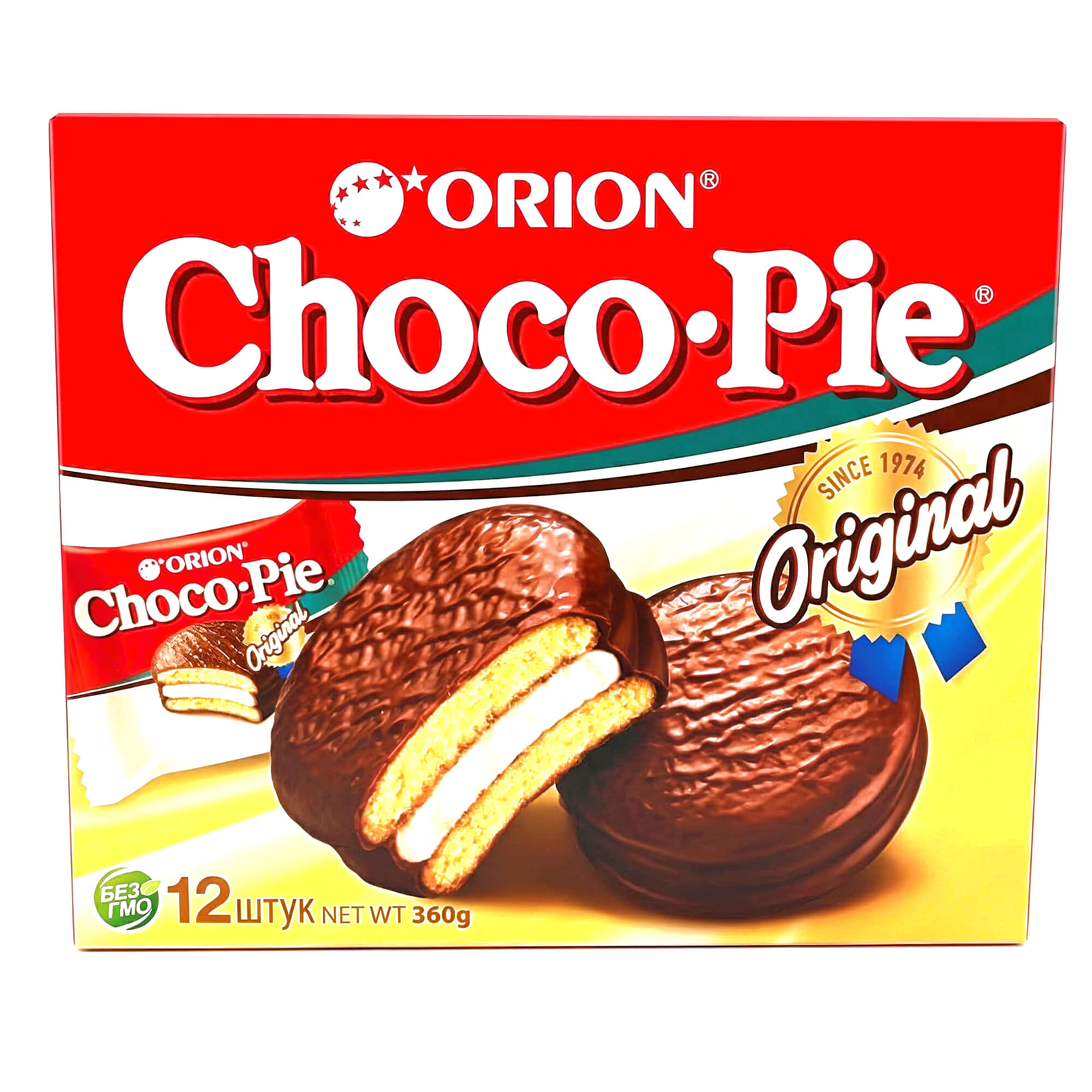 Orion Choco Pie Kekse 12er Pack