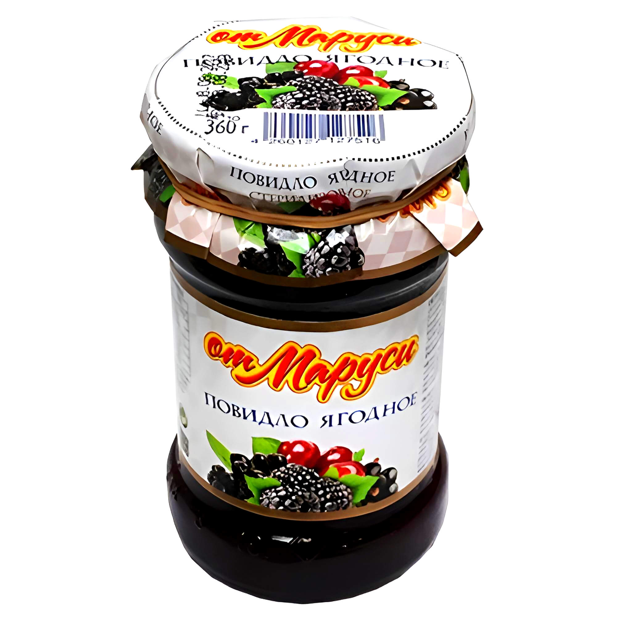 Brotaufstrich aus Beeren 360g