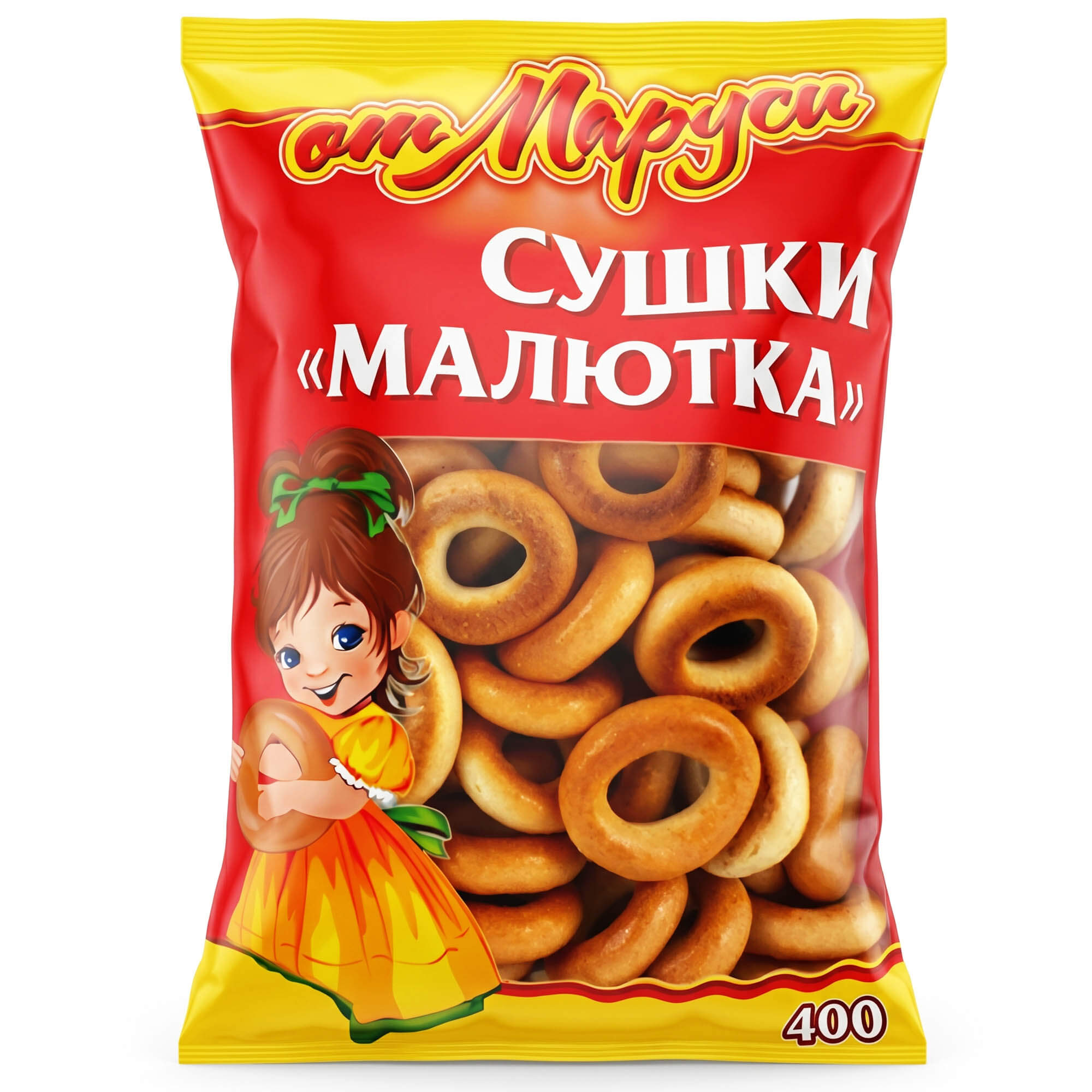 Ot Marusi Kringelgebäck Malutka 400g