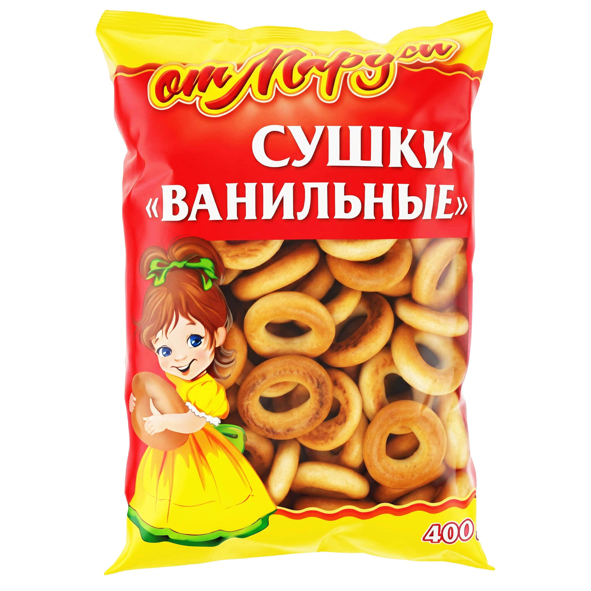 Ot Marusi Kringelgebäck mit Vanillegeschmack 400g
