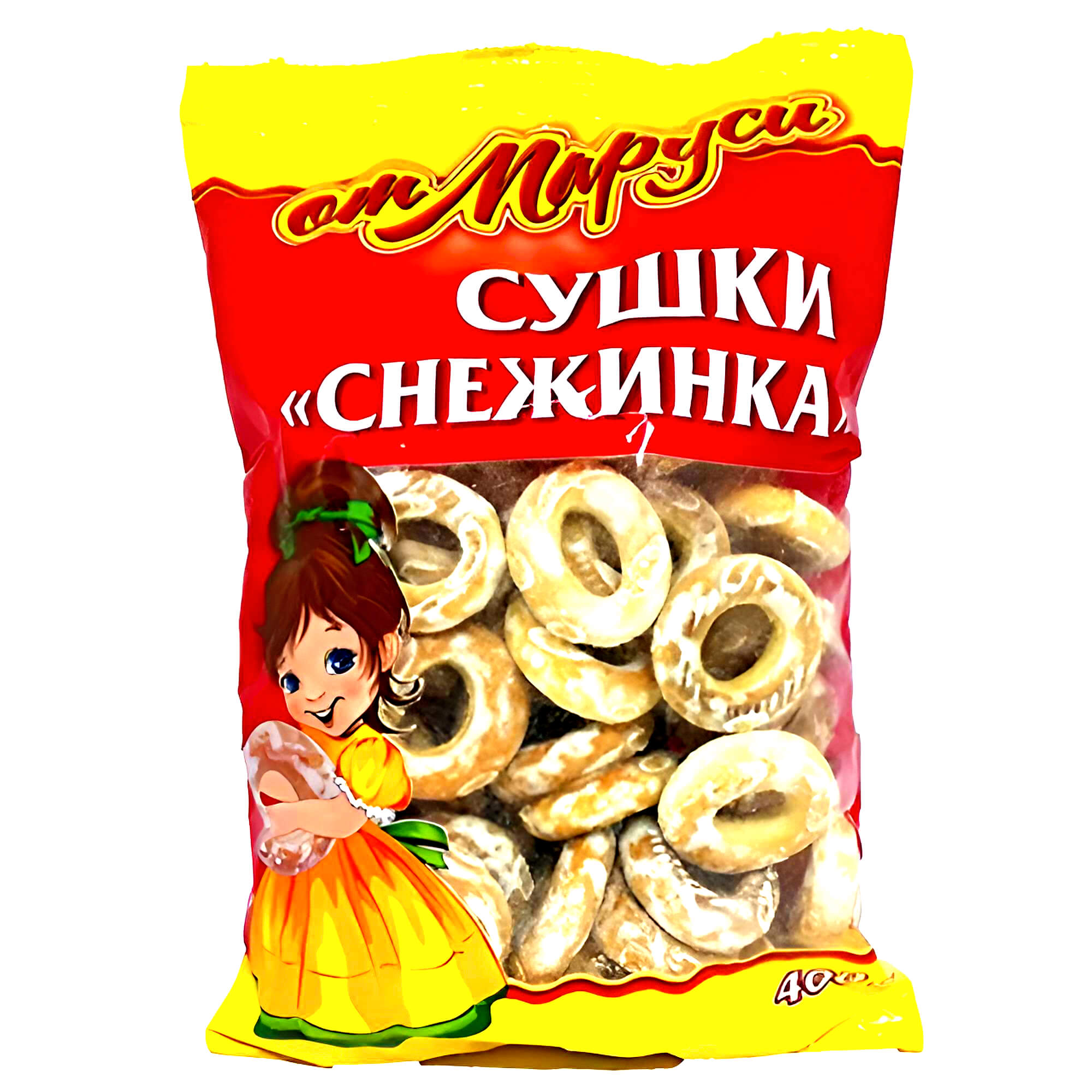 Ot Marusi Kringelgebäck Schneeflocke 400g