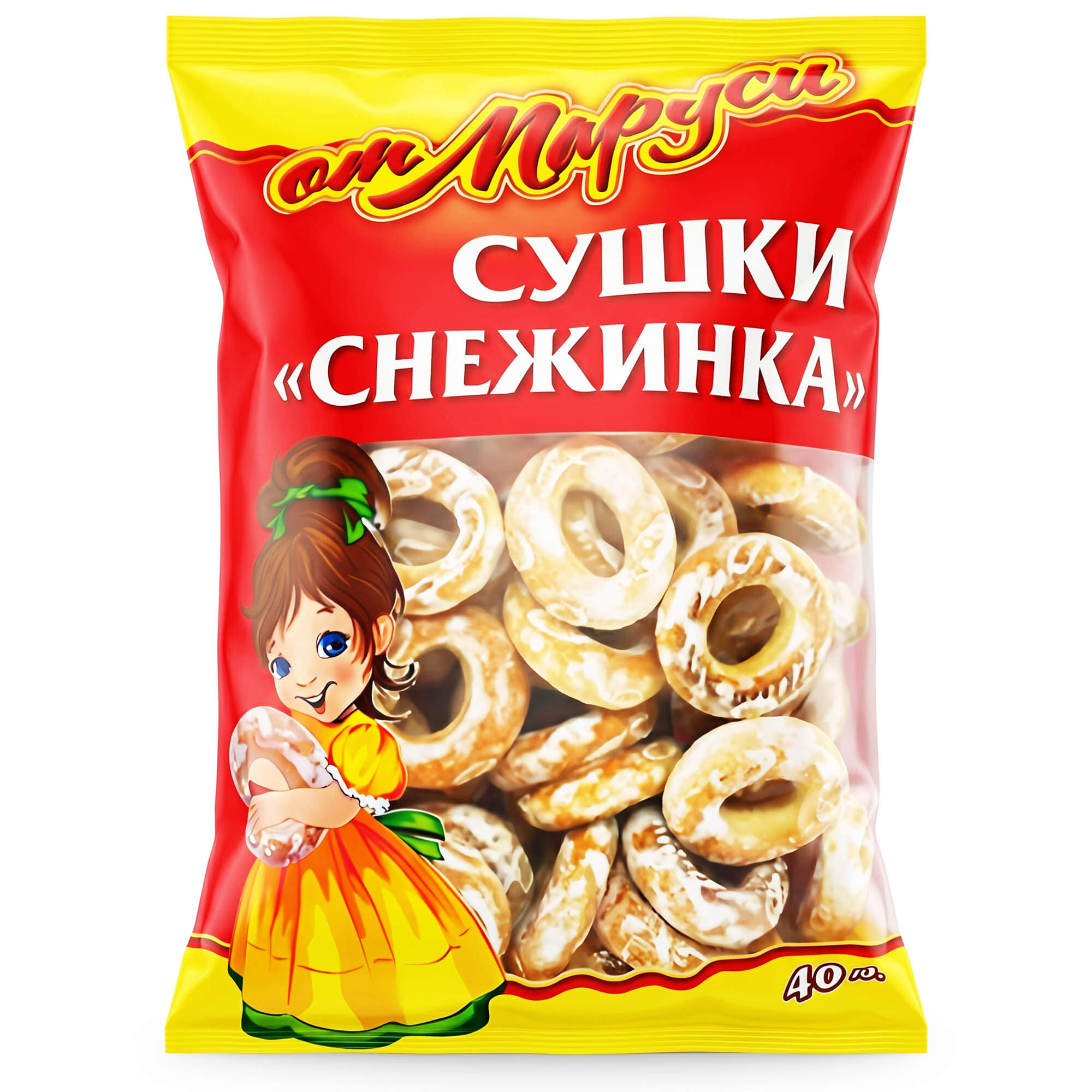 Ot Marusi Kringelgebäck Schneeflocke 400g