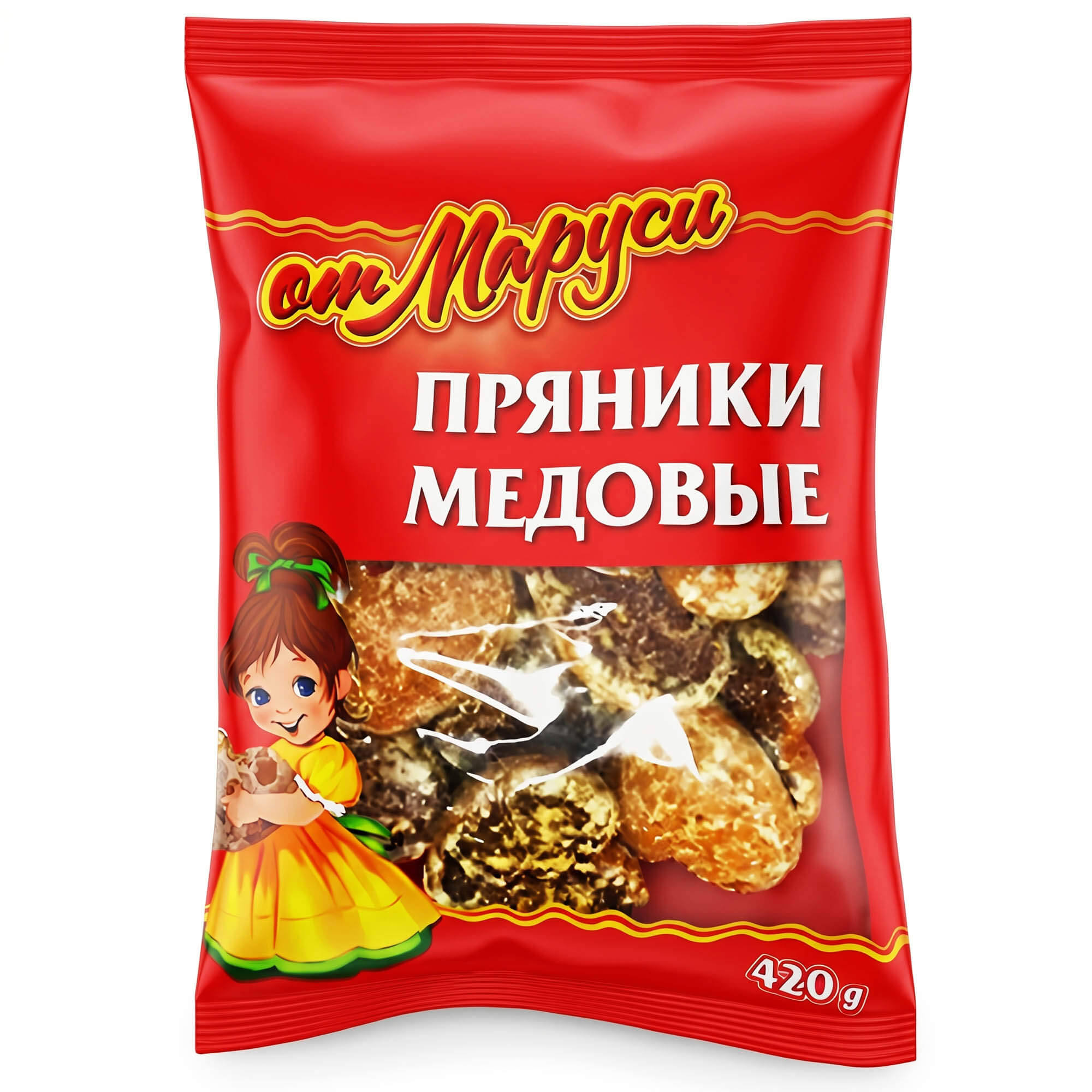 Ot Marusi Lebkuchen Prjaniki mit Honiggeschmack 420g