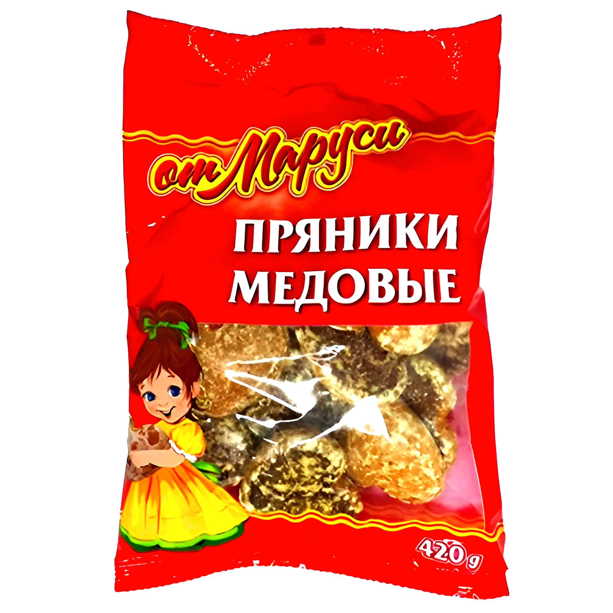 Ot Marusi Lebkuchen Prjaniki mit Honiggeschmack 420g