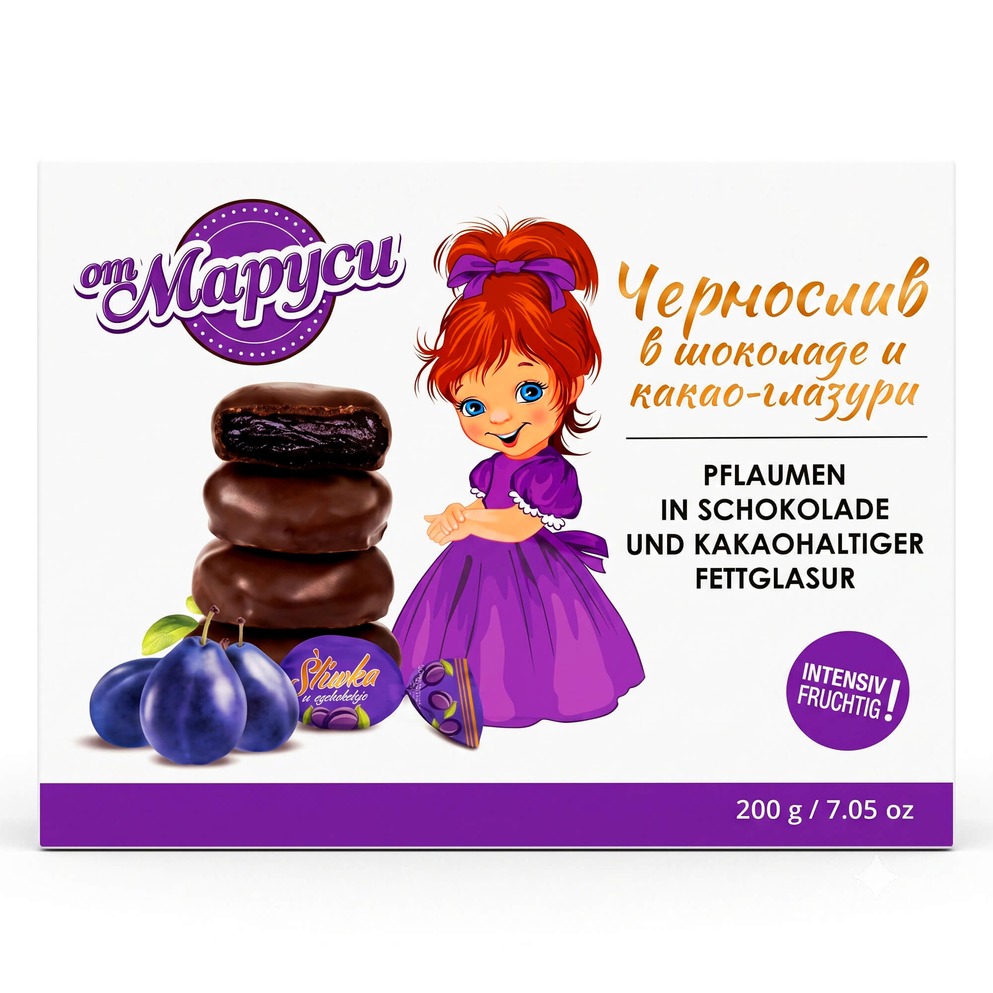 Ot Marusi Pralinen Pflaume in Schokolade 200g