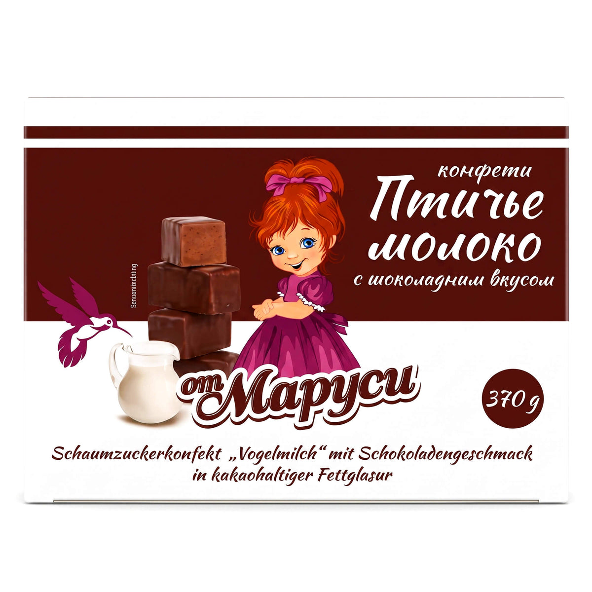 Ot Marusi Pralinen Vogelmilch Schoko 370g