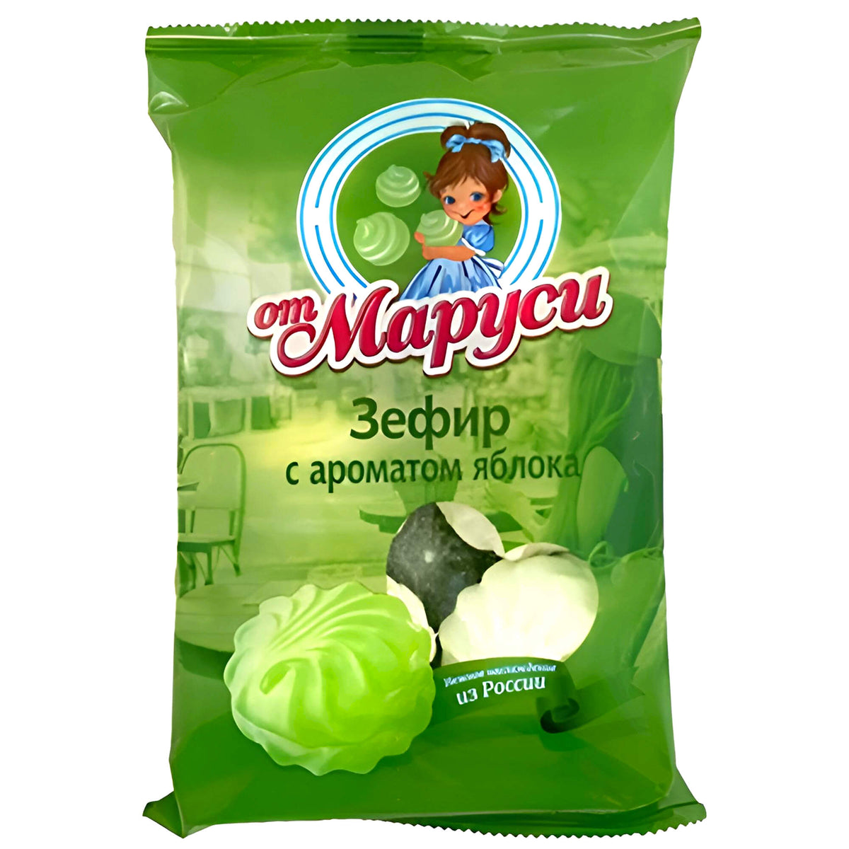 Schaumzuckerware Zefir mit Apfelgeschmack 270g