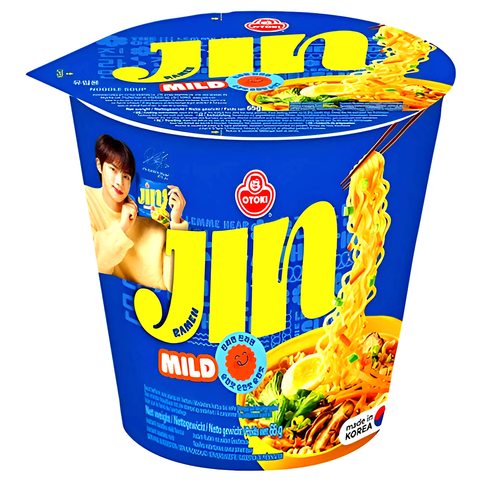 Otoki Jin Cup Instant Noodles Mild 65g