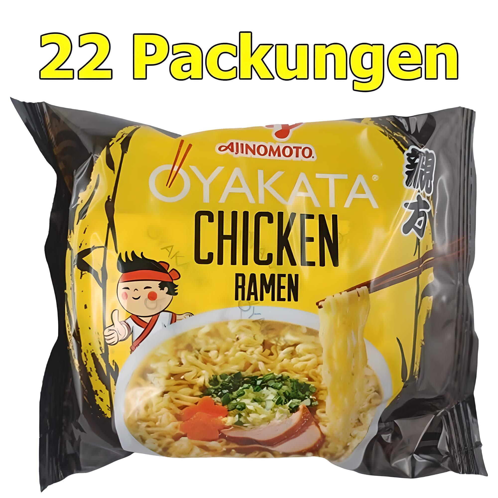 Oyakata Chicken Ramen 22er Pack (22 x 83g)