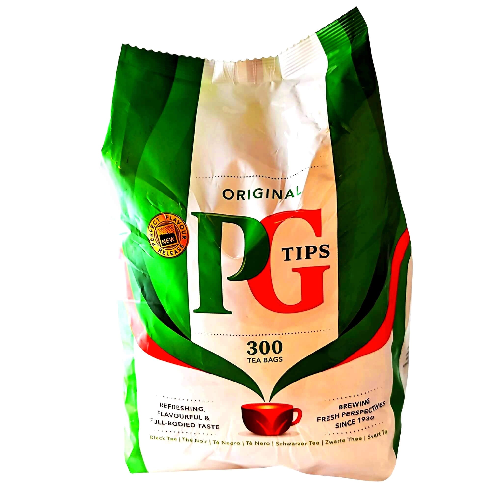 Schwarzer Tee PG Tips Original 300 Teebeutel