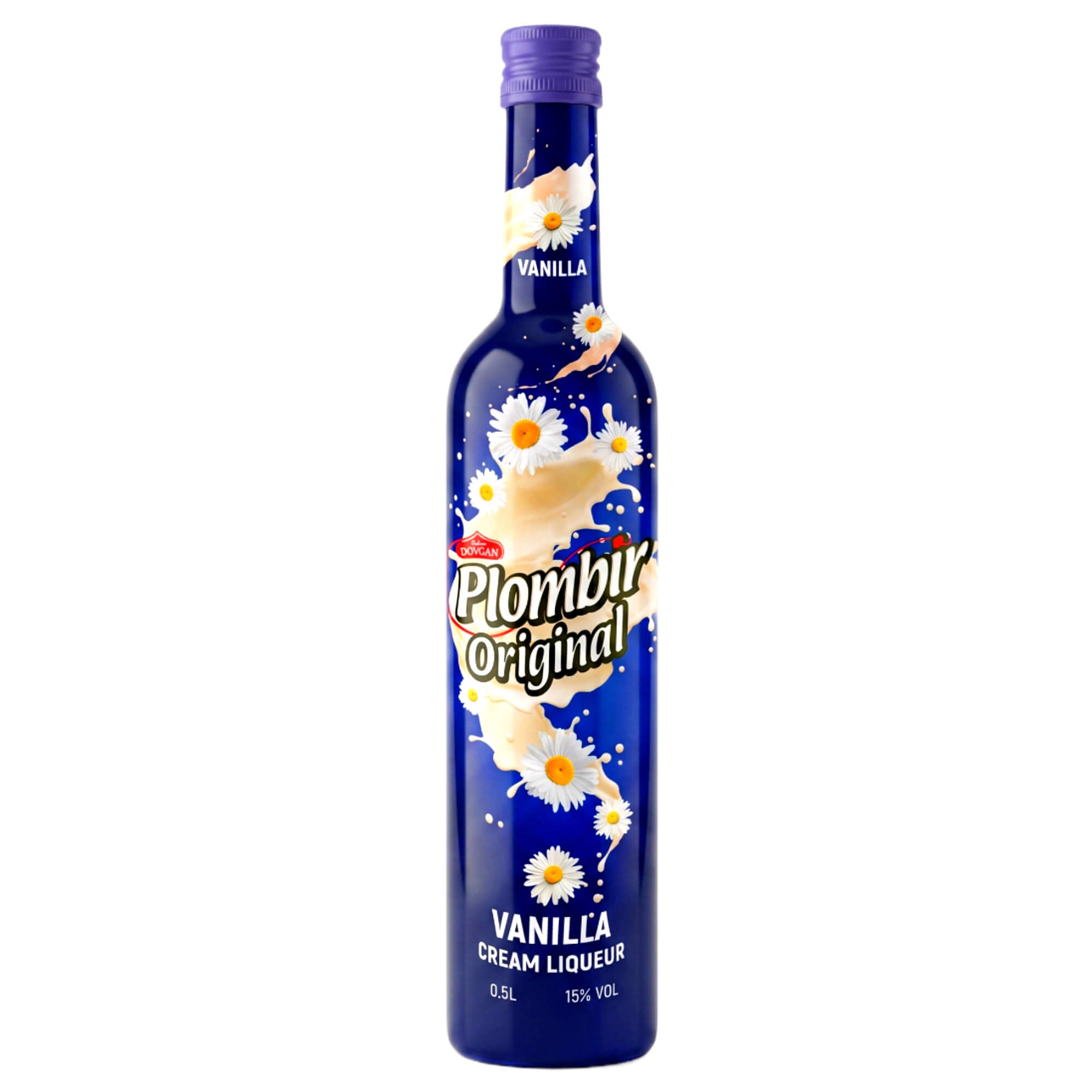 Plombir Original waniliowy likier śmietankowy 15% obj. 0,5 l