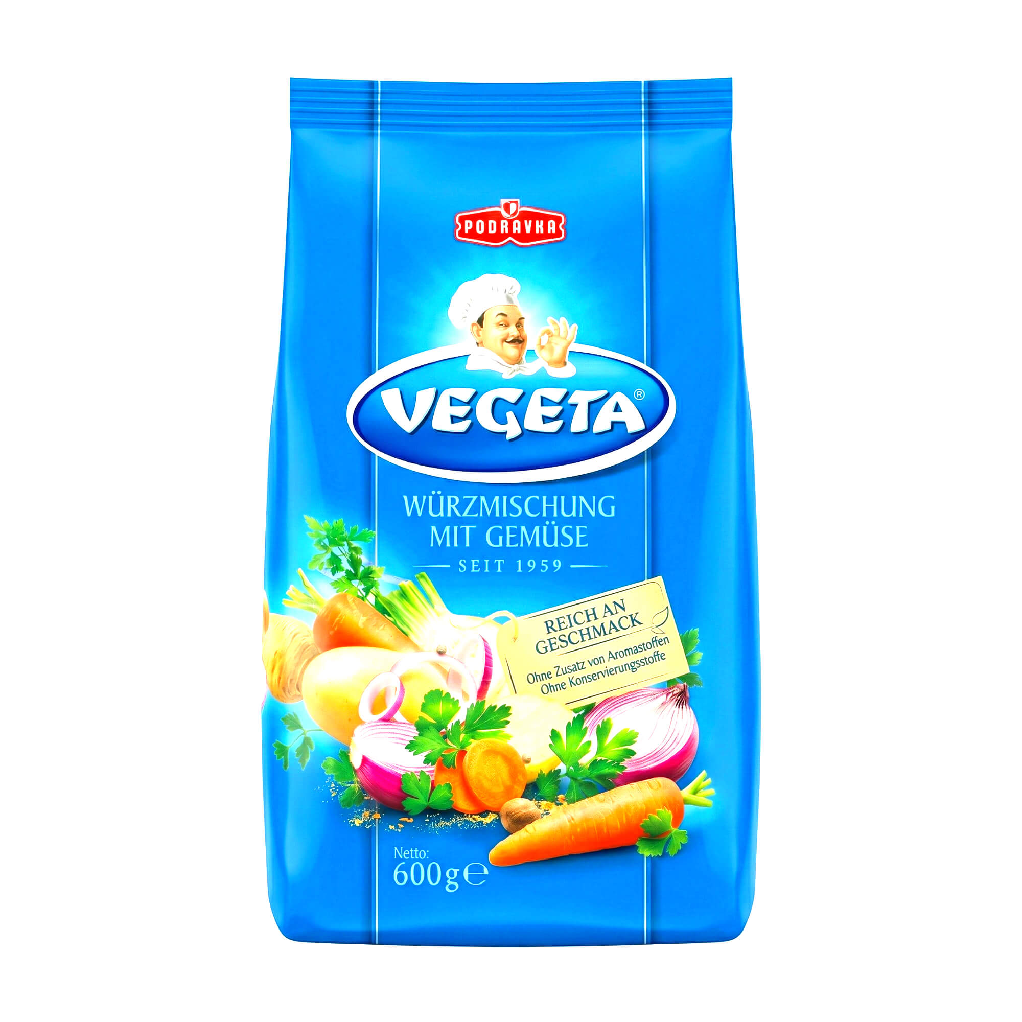 Podravka Vegeta Würzmischung mit Gemüse 600g