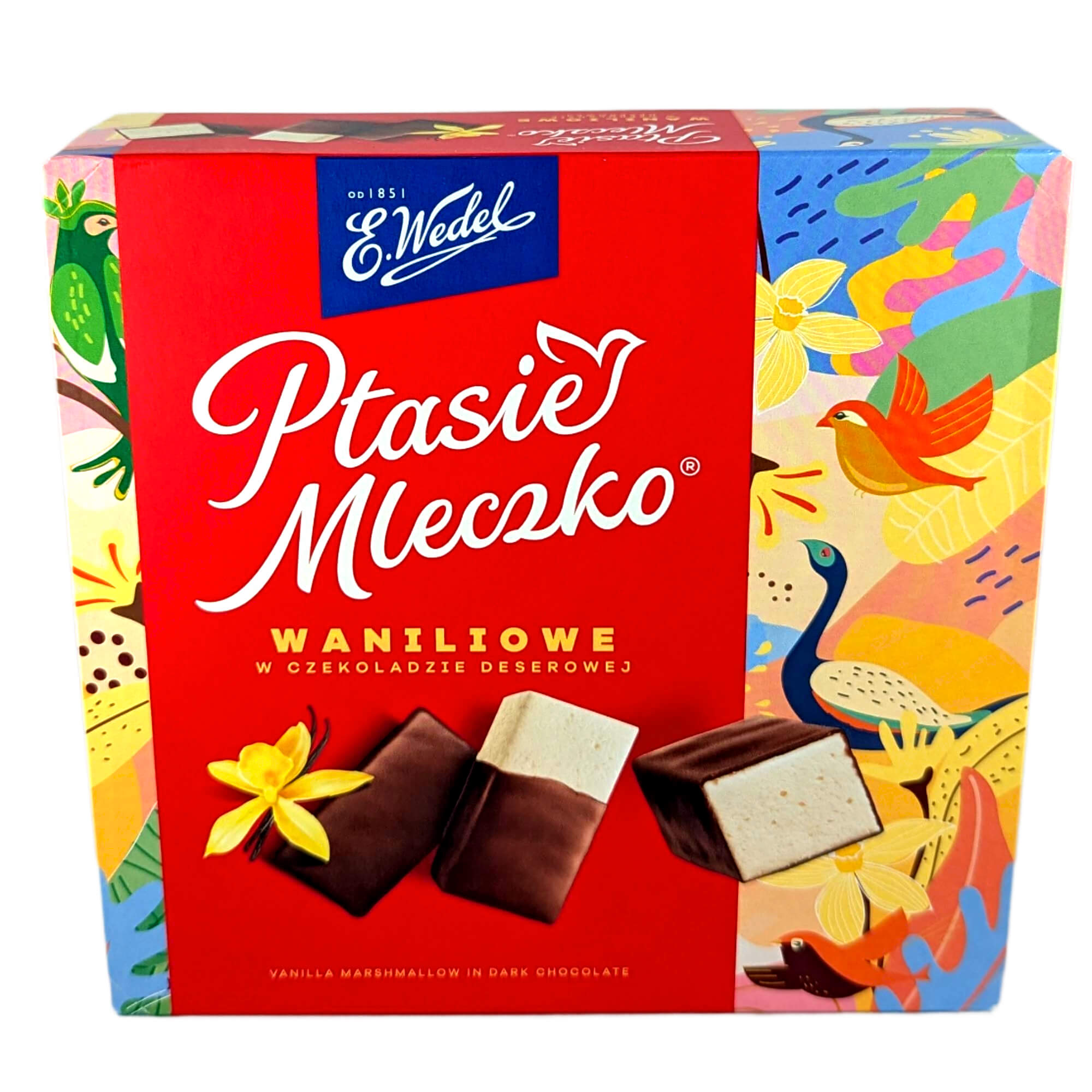Wedel Vogelmilch Pralinen Vanille 340g
