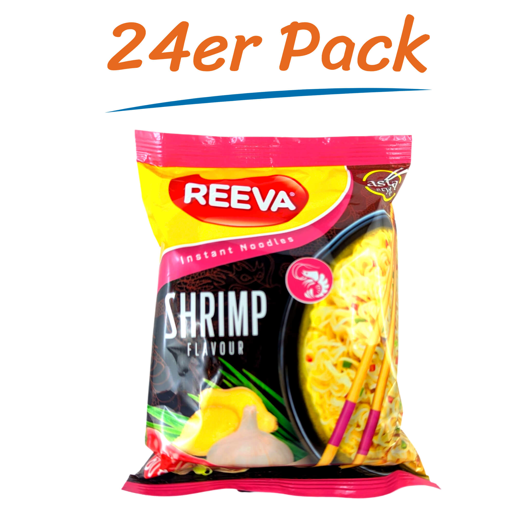 Reeva Instant Noodles Garnele 24er Pack