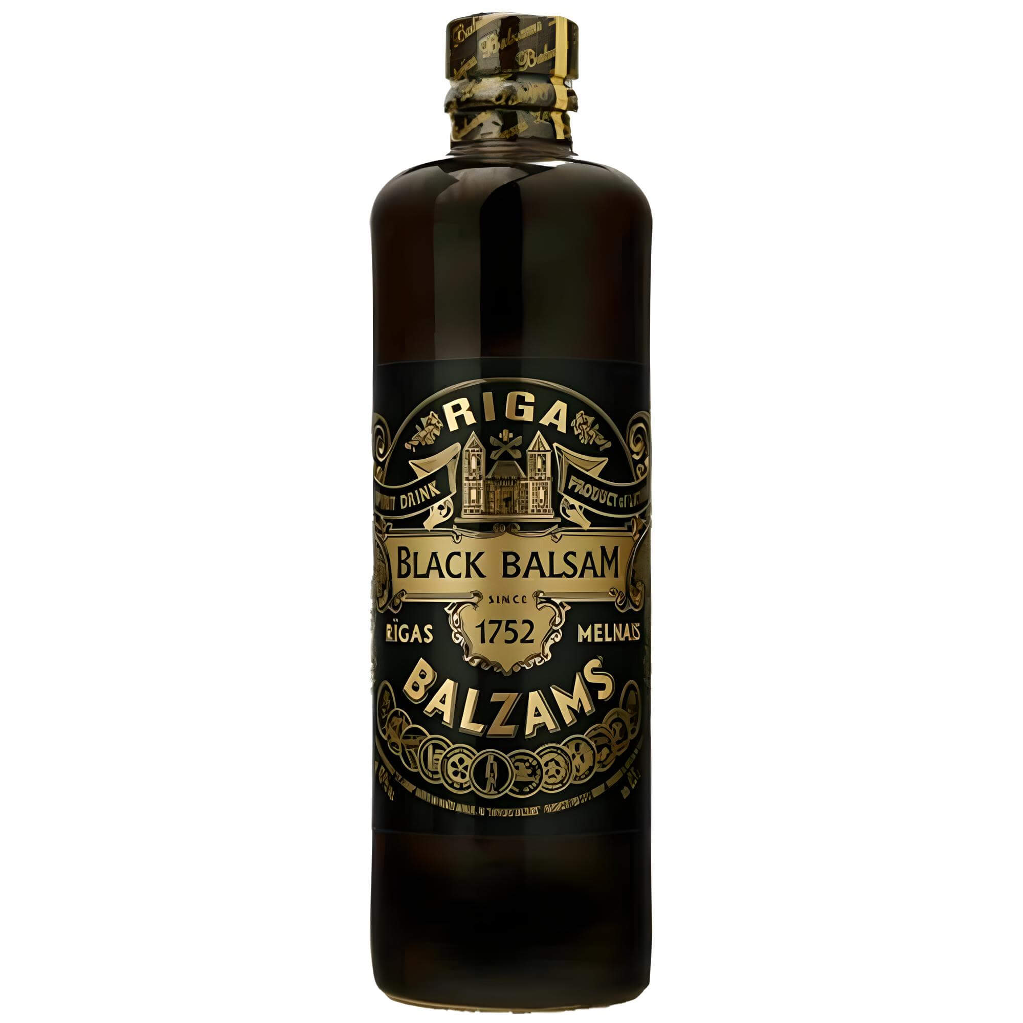 Riga Black Balsam Original 0,5L  45% Vol.